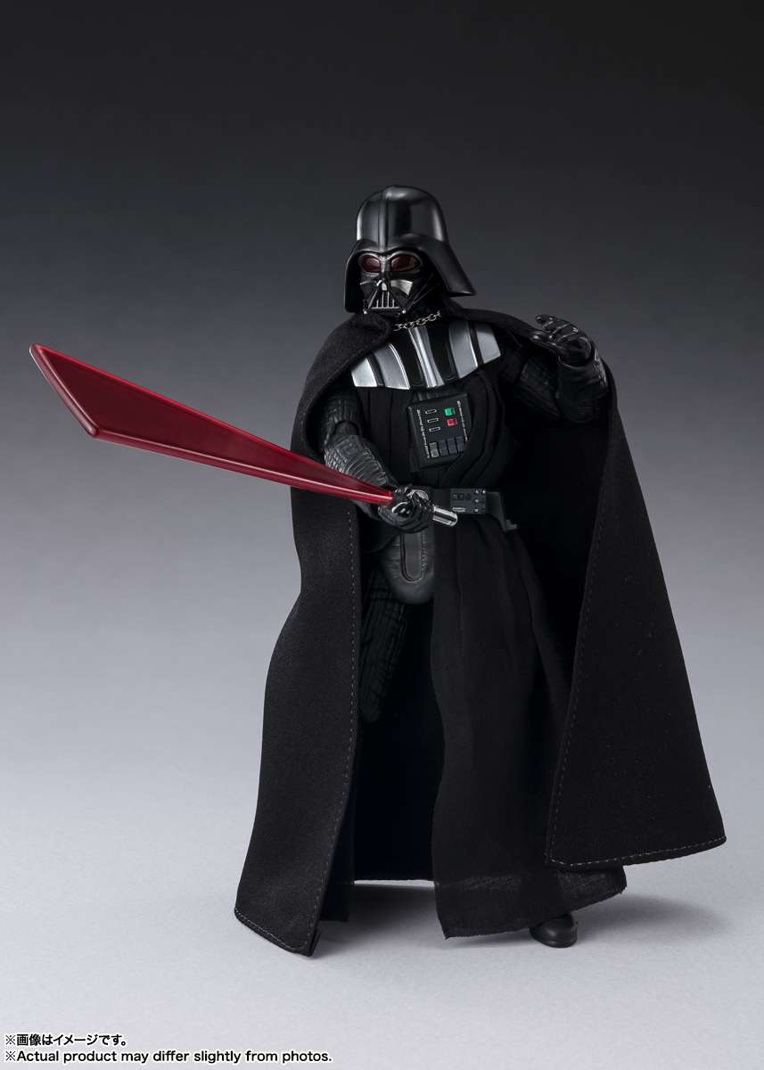 S.H.Figuarts スター・ウォーズ ダース・ベイダー (オビ＝ワン・ケノービ) 未開封 入荷写真