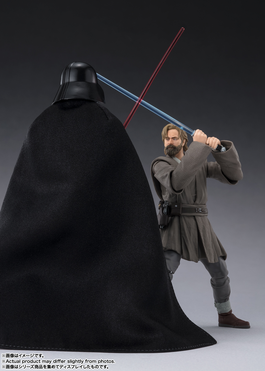 S.H.Figuarts スター・ウォーズ ダース・ベイダー (オビ＝ワン・ケノービ) 未開封 入荷写真