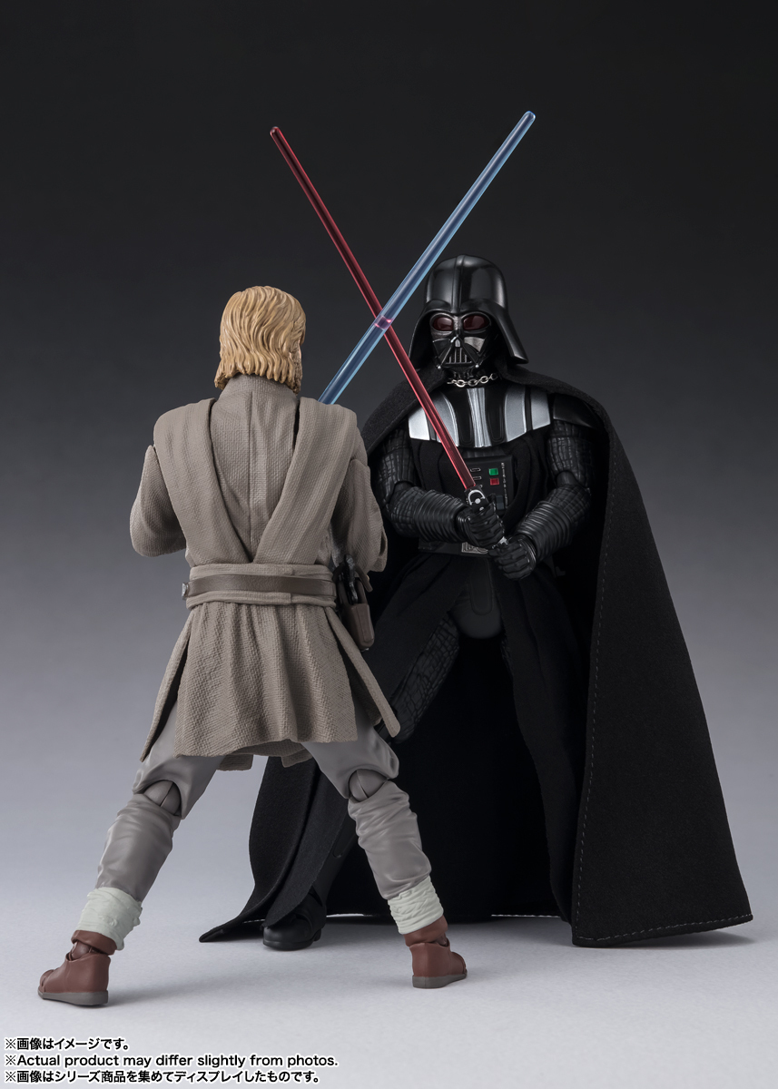S.H.Figuarts スター・ウォーズ ダース・ベイダー (オビ＝ワン・ケノービ) 未開封 入荷写真