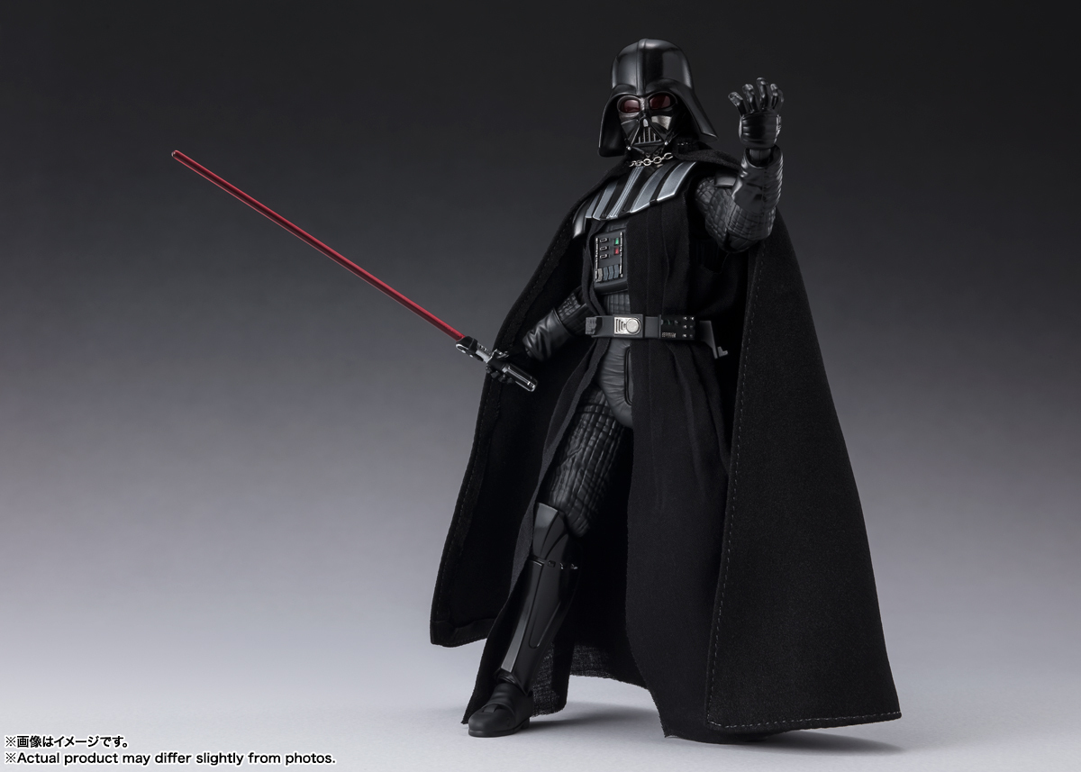 S.H.Figuarts スター・ウォーズ ダース・ベイダー (オビ＝ワン・ケノービ) 未開封 入荷写真