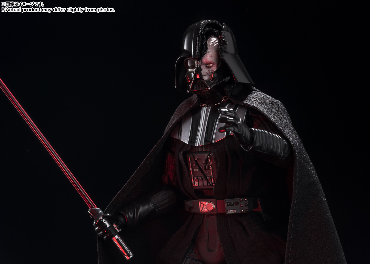 S.H.Figuarts スター・ウォーズ ダース・ベイダー (オビ＝ワン・ケノービ) 未開封 入荷写真