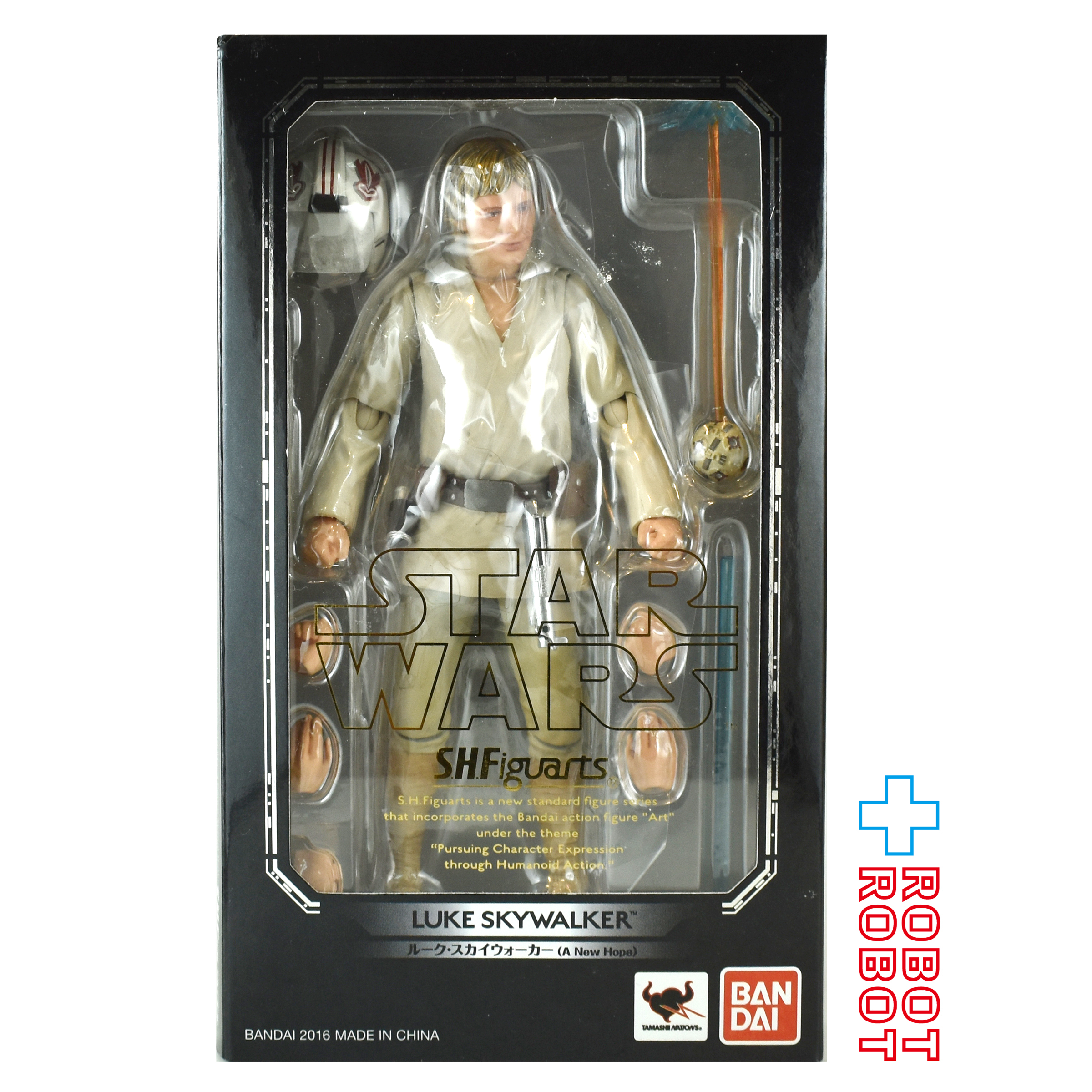 S.H.Figuarts スター・ウォーズ ルーク・スカイウォーカー (新たなる希望) 開封 入荷写真