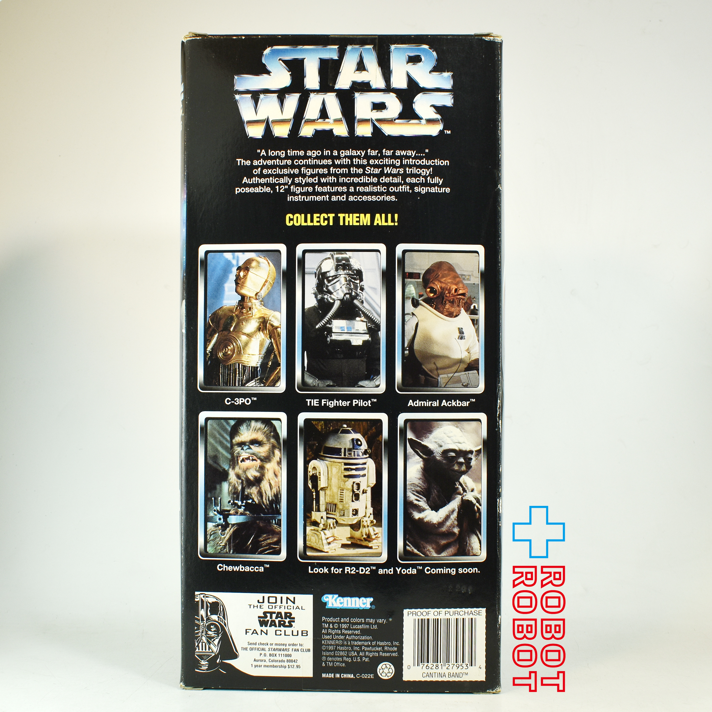 ケナー スター・ウォーズ コレクターシリーズ ドイック・ナッツ 12インチフィギュア 未開封 入荷写真