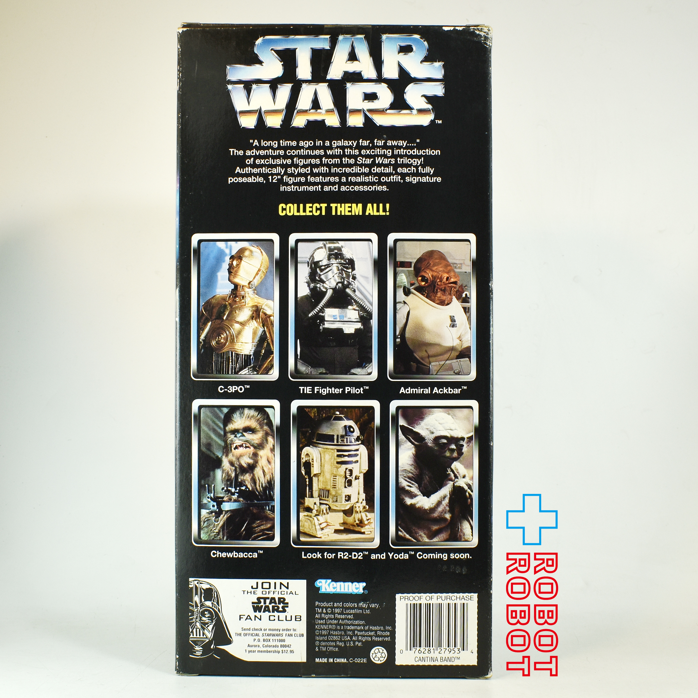 ケナー スター・ウォーズ コレクターシリーズ フィグリン・ダン 12インチフィギュア 未開封 入荷写真