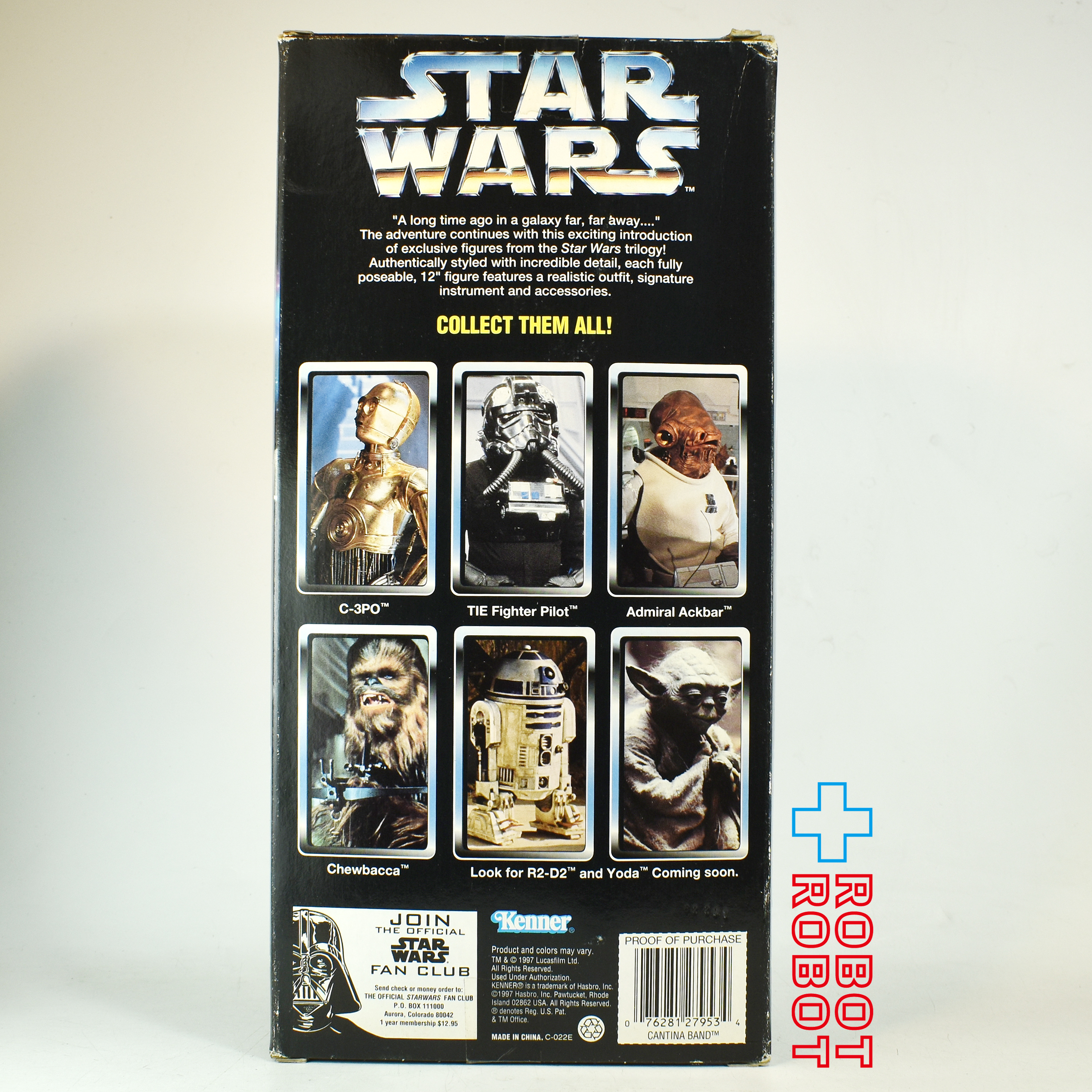 ケナー スター・ウォーズ コレクターシリーズ テック・モア 12インチフィギュア 未開封 入荷写真