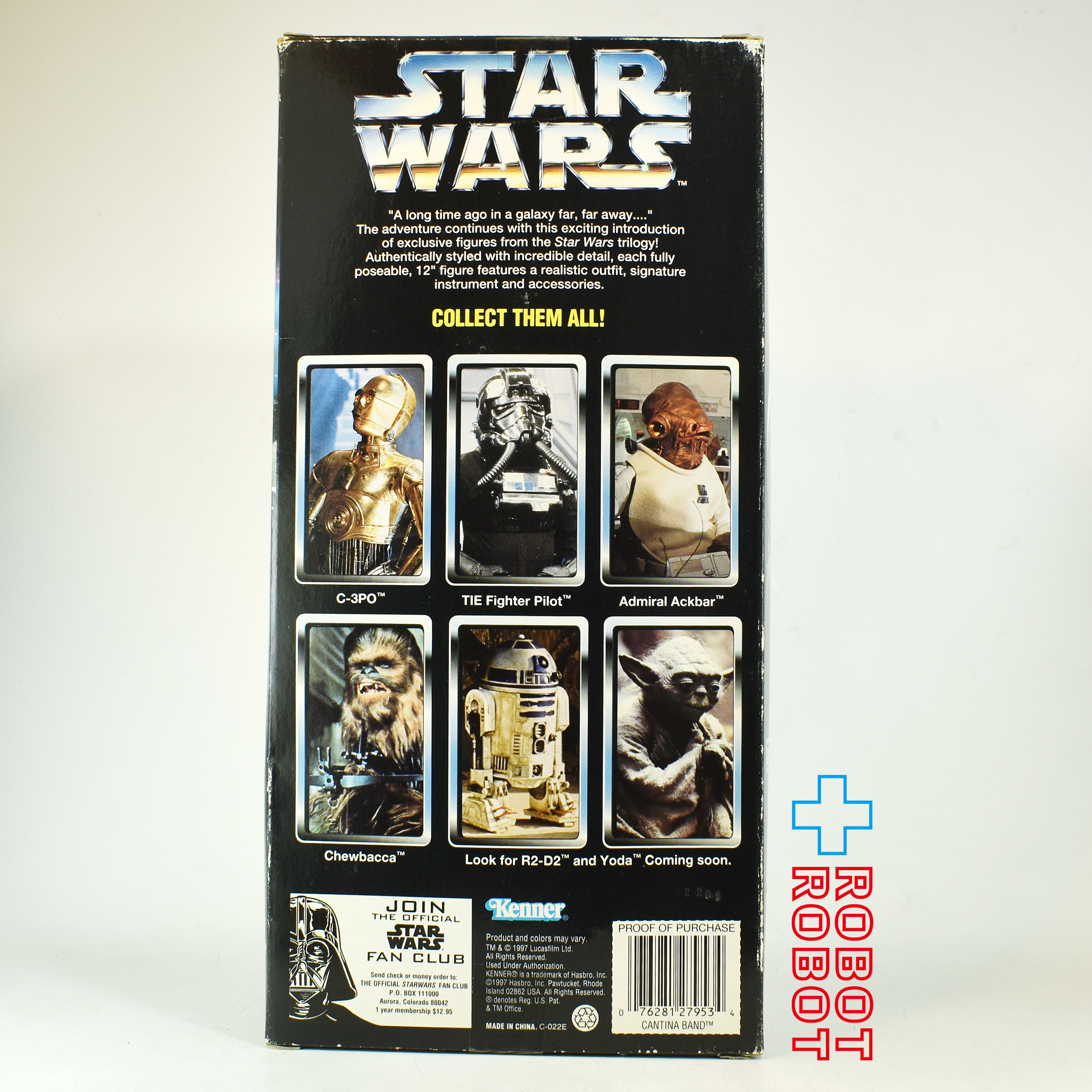 ケナー スター・ウォーズ コレクターシリーズ テッドン・ダーハイ 12インチフィギュア 未開封 入荷写真