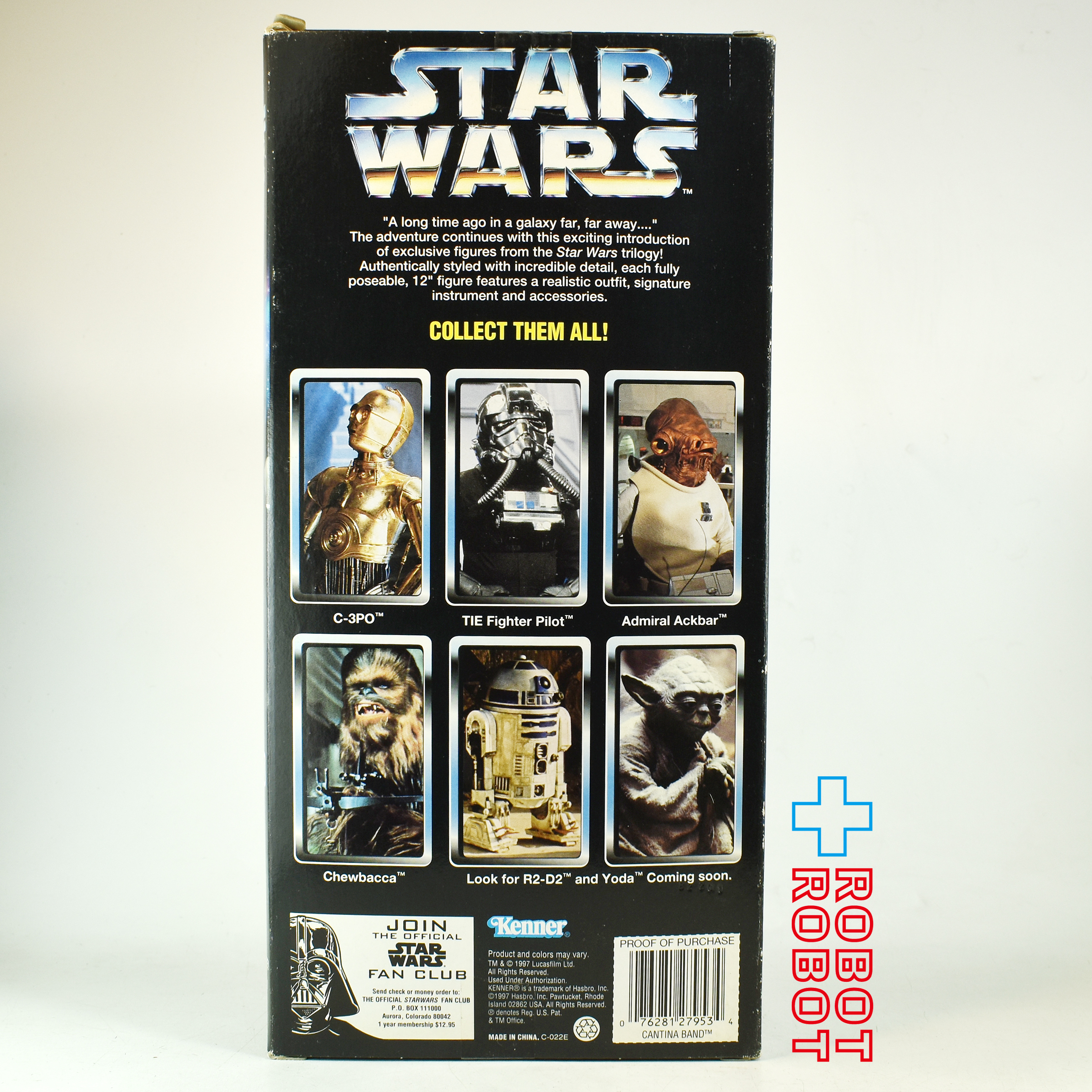 ケナー スター・ウォーズ コレクターシリーズ イカベル・ゴント 12インチフィギュア 未開封 入荷写真
