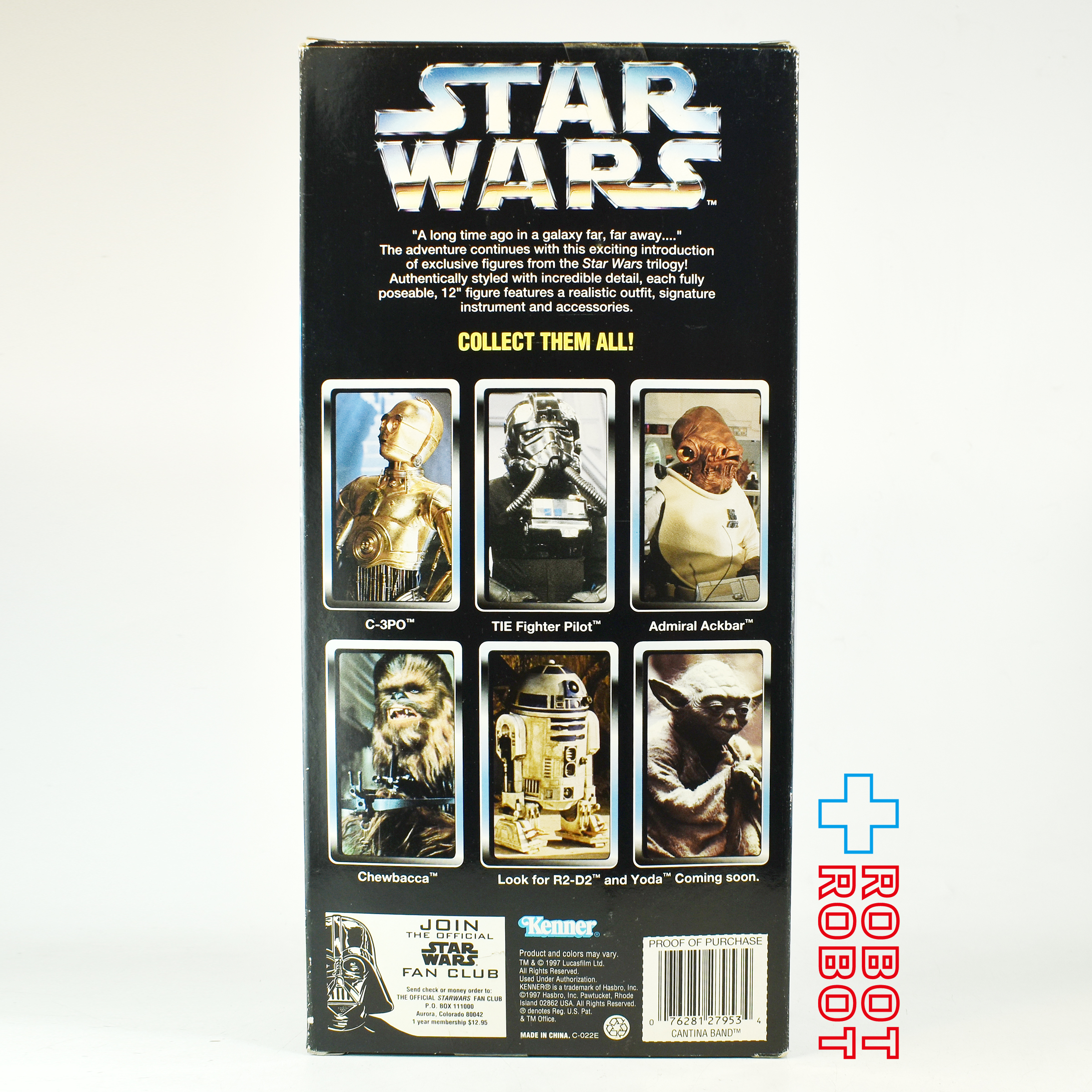 ケナー スター・ウォーズ コレクターシリーズ ナラン・チール 12インチフィギュア 未開封 入荷写真