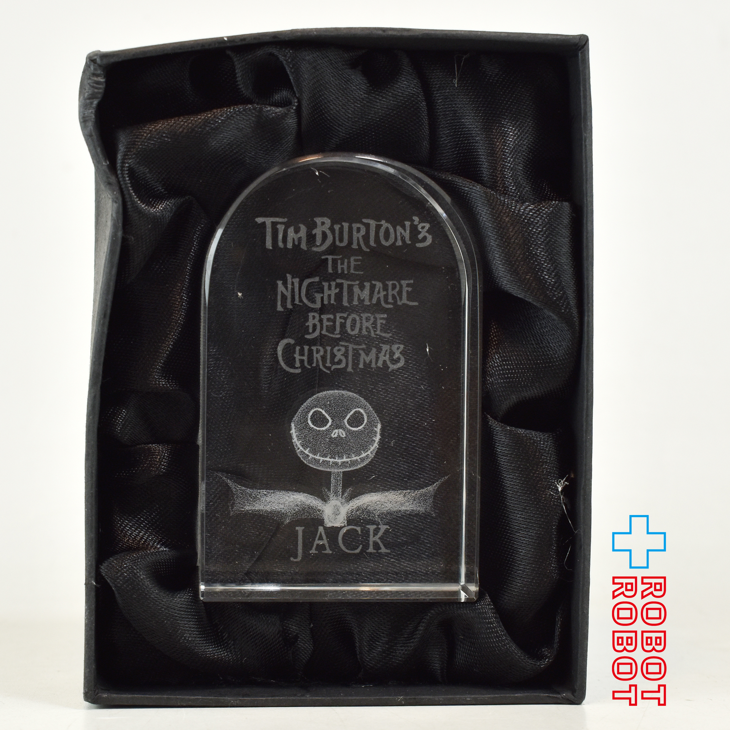 ネカ ナイトメアー・ビフォア・クリスマス 10周年記念 ジャック・スケリントン ペーパーウェイト開封 入荷写真