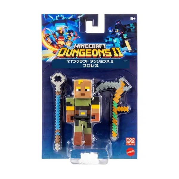 マテル マインクラフトダンジョンズ II フロレス ベーシックフィギュア 未開封 入荷写真