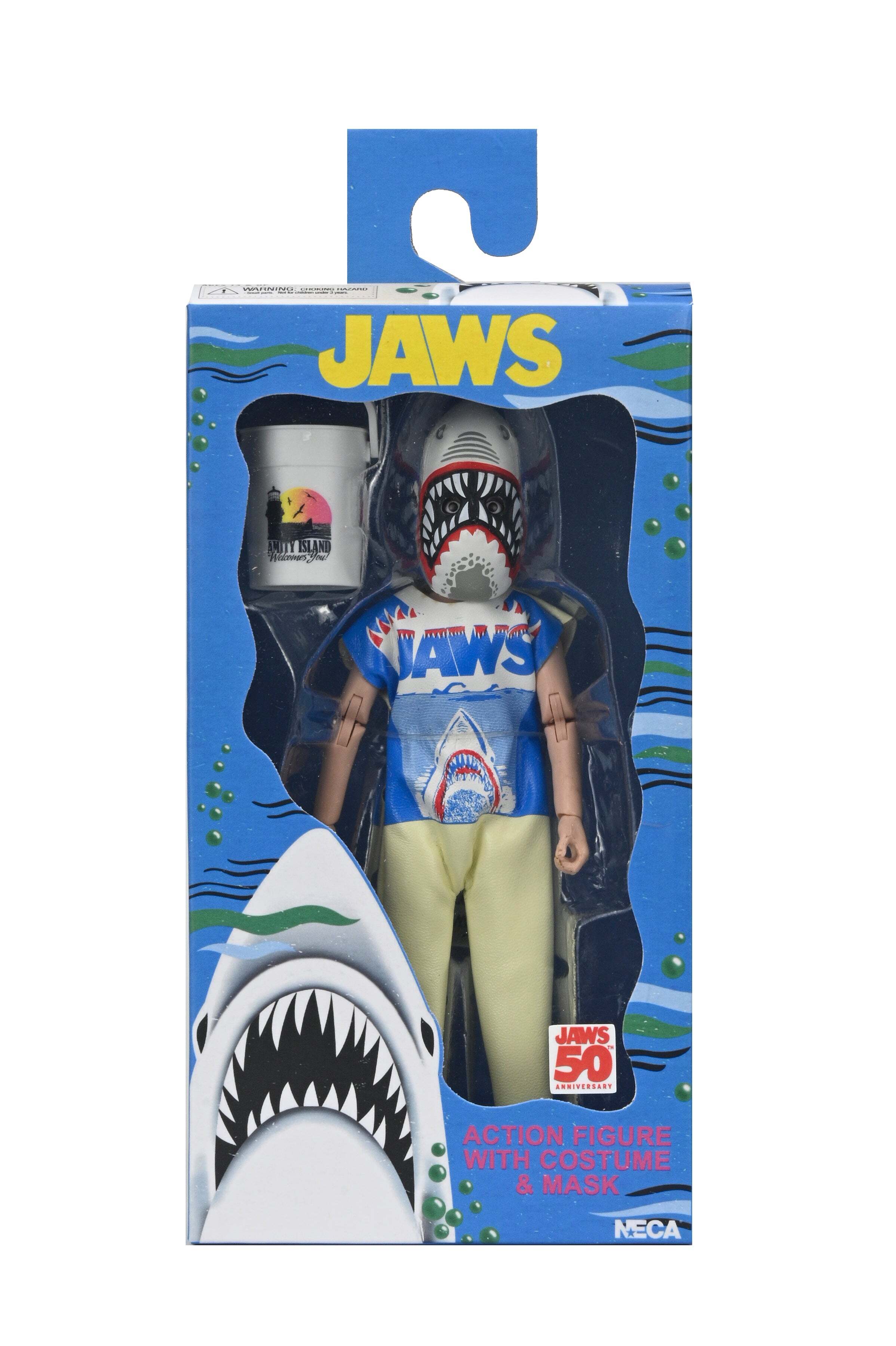 NECA ベン・クーパー シリーズ7 キッズコレクション w/ マスク＆コスチューム 20 ジョーズ 6インチ アクションドール 未開封 入荷写真