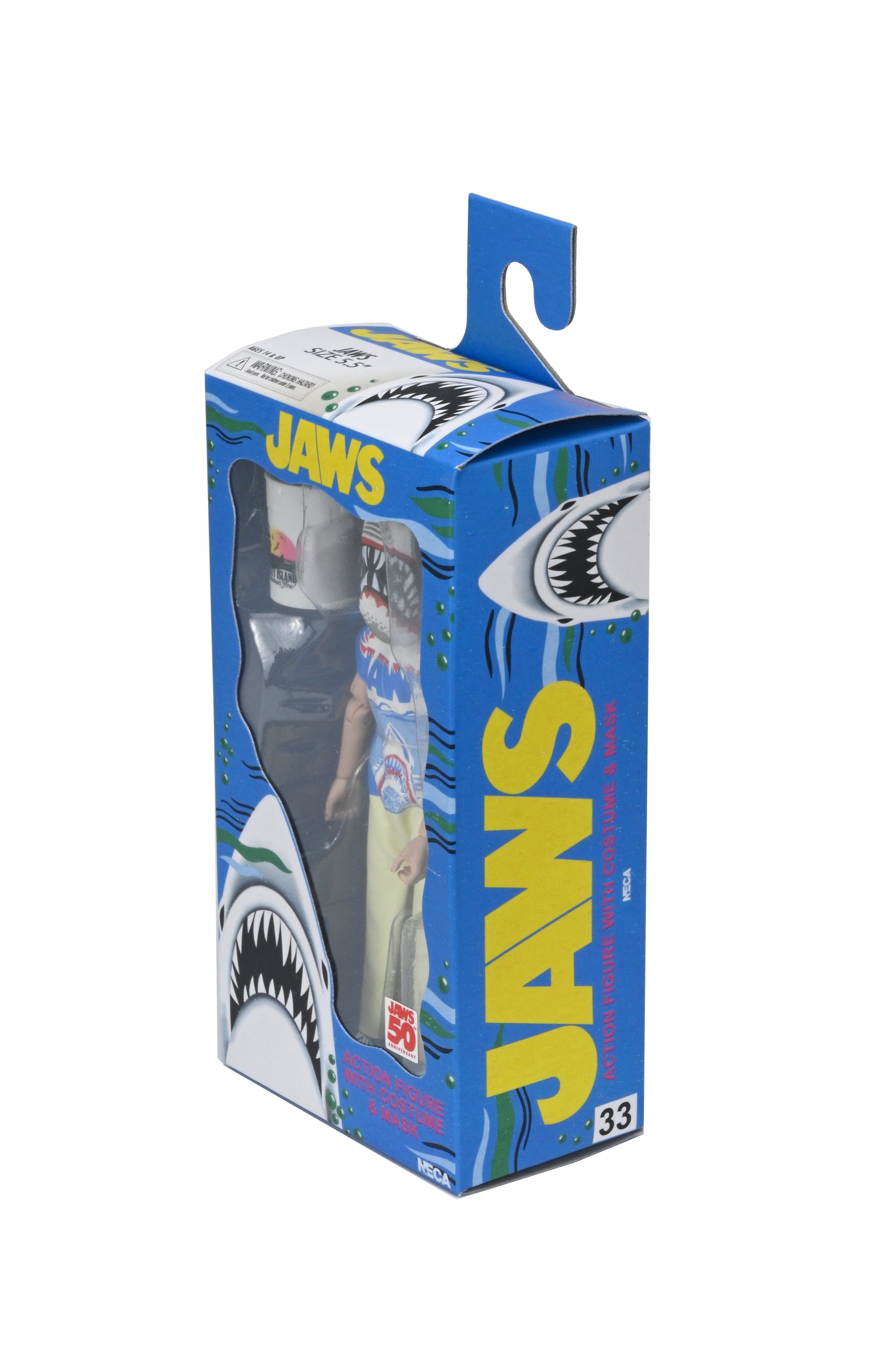 NECA ベン・クーパー シリーズ7 キッズコレクション w/ マスク＆コスチューム 20 ジョーズ 6インチ アクションドール 未開封 入荷写真