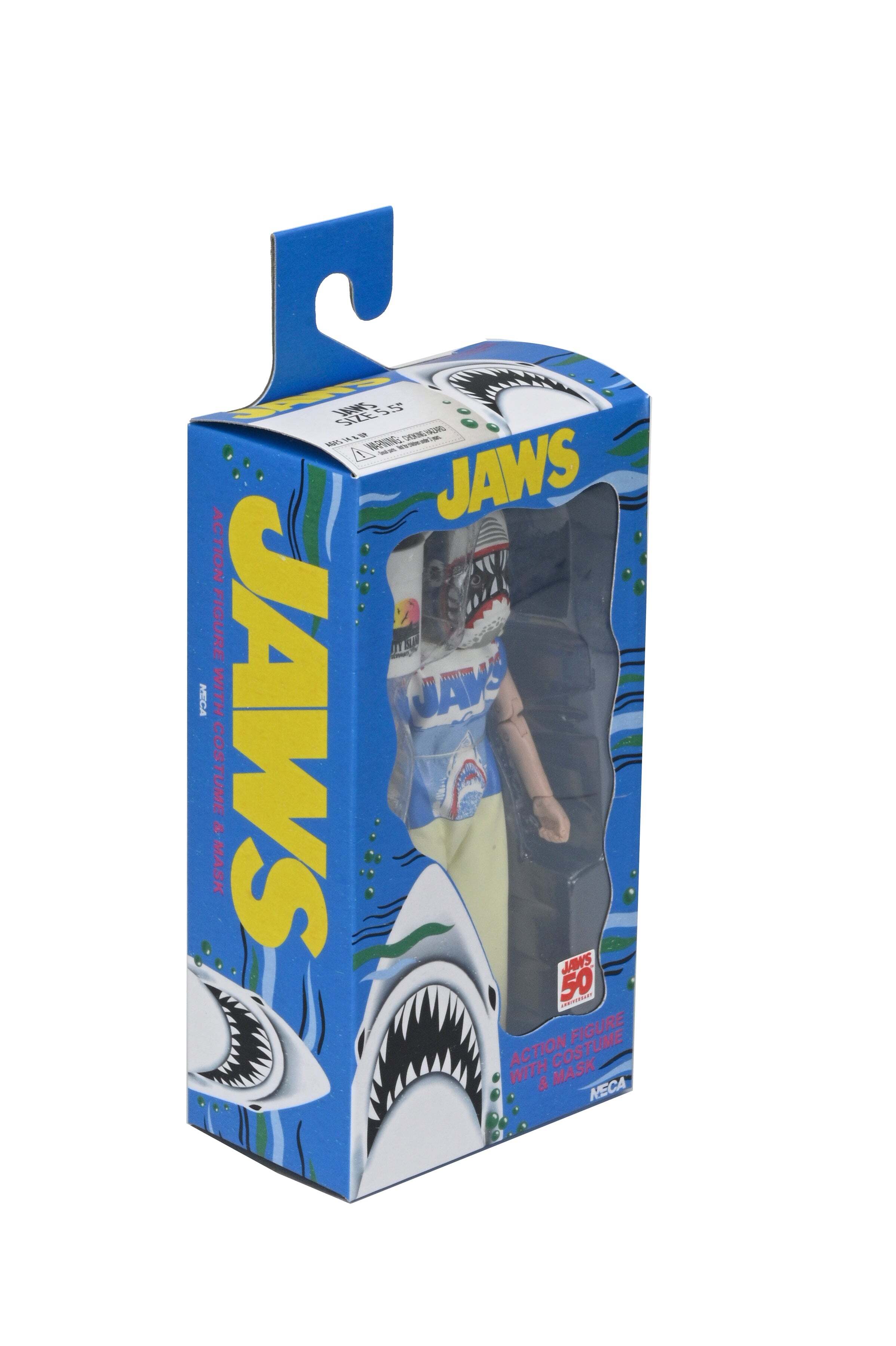 NECA ベン・クーパー シリーズ7 キッズコレクション w/ マスク＆コスチューム 20 ジョーズ 6インチ アクションドール 未開封 入荷写真