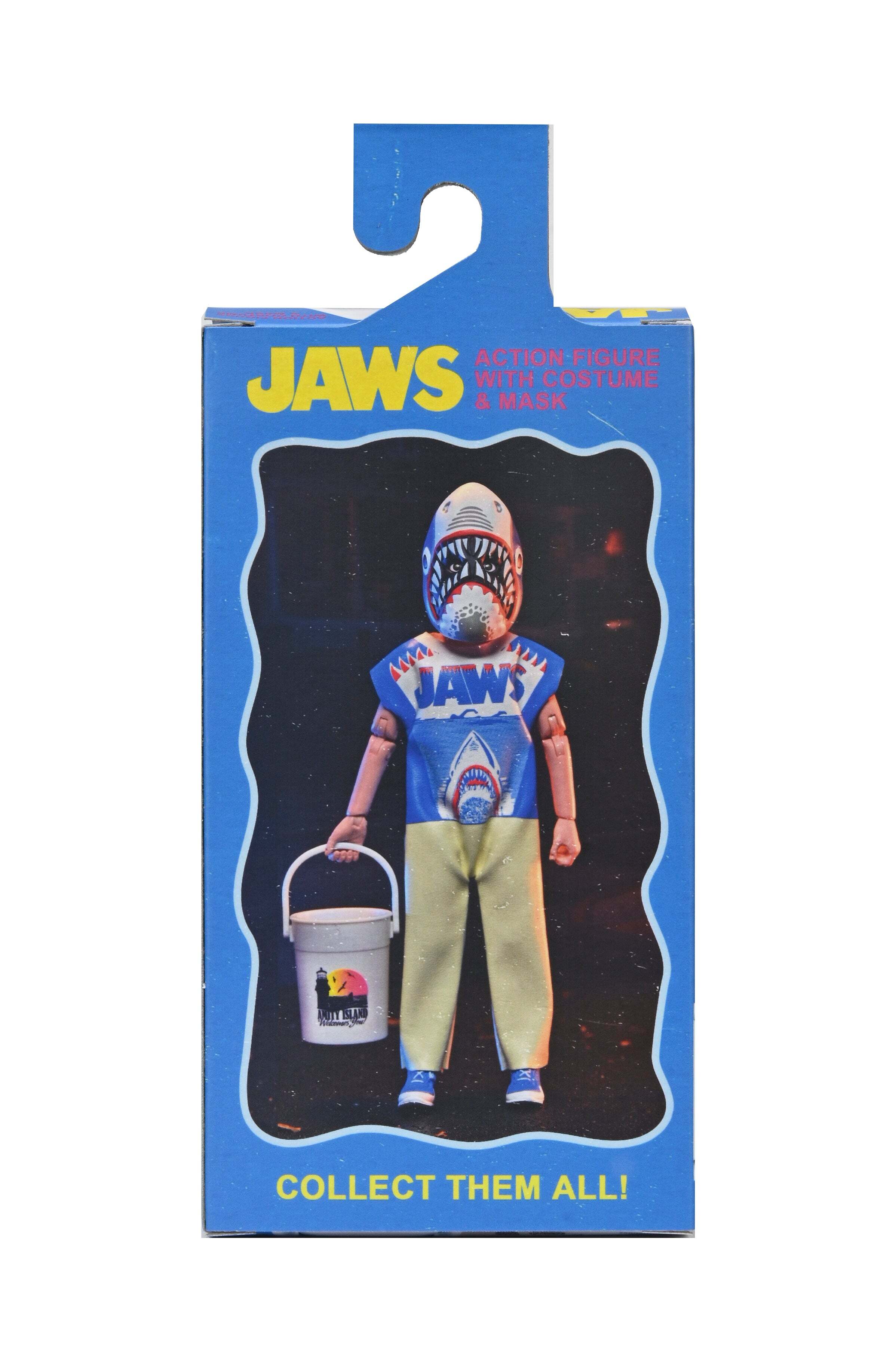 NECA ベン・クーパー シリーズ7 キッズコレクション w/ マスク＆コスチューム 20 ジョーズ 6インチ アクションドール 未開封 入荷写真