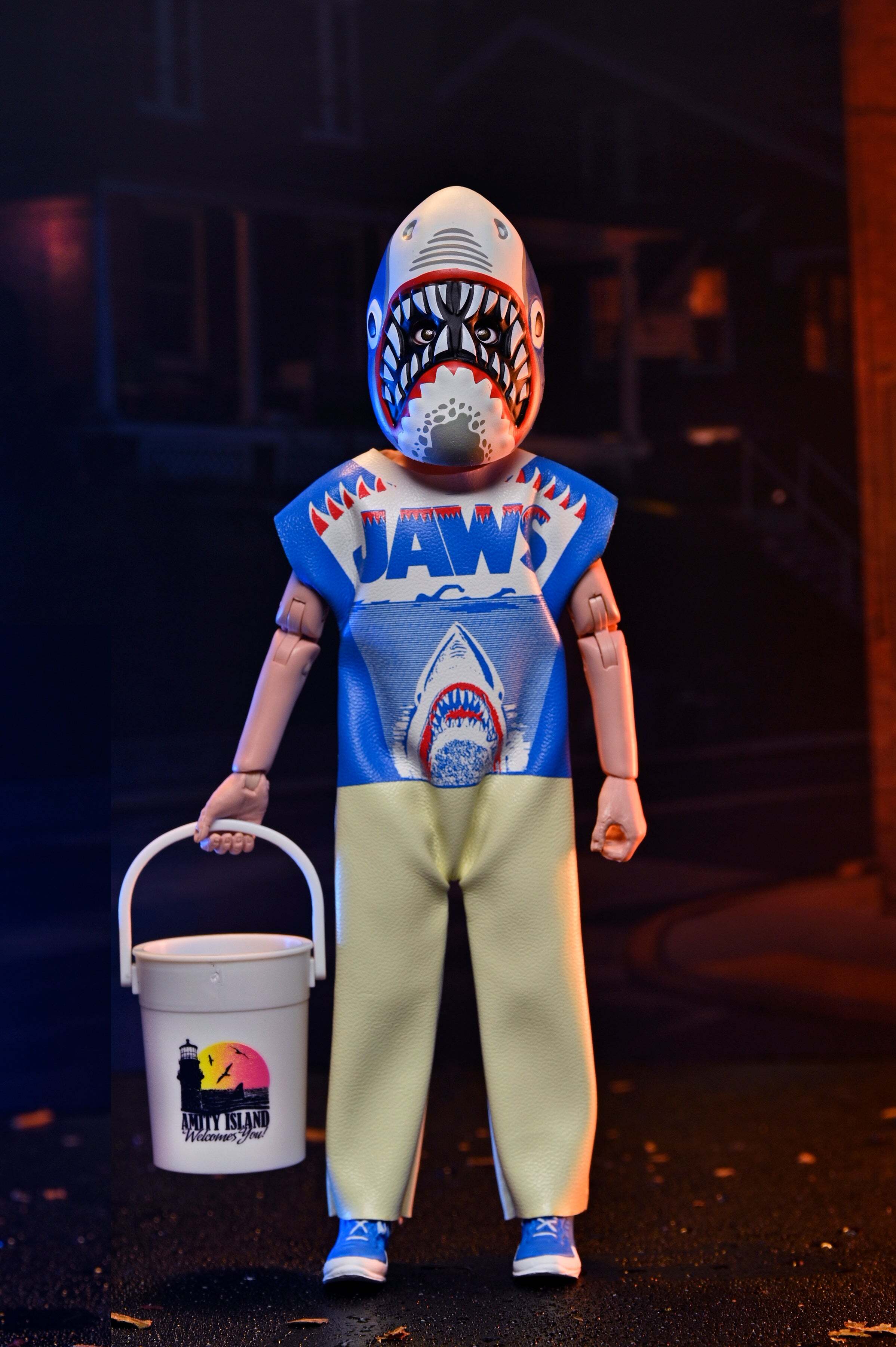NECA ベン・クーパー シリーズ7 キッズコレクション w/ マスク＆コスチューム 20 ジョーズ 6インチ アクションドール 未開封 入荷写真