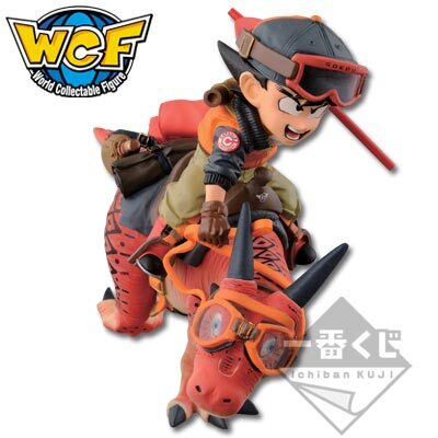 バンプレスト 一番くじ ドラゴンボール Z編 A賞 ワールドコレクタブルフィギュア ドラゴン & 悟空 フィギュア 未開封 4号店商品 入荷写真