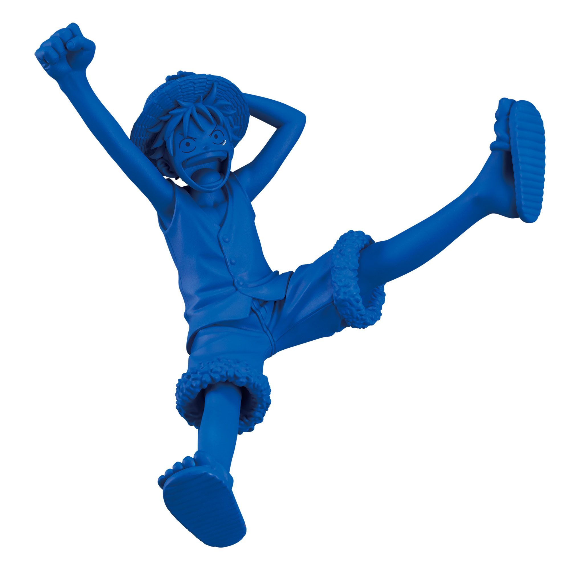 バンプレスト ワンピース ロマンスドーン モンキー・D・ルフィ Vol.1 ワンピース ベースショップ カラー Ver. フィギュア 未開封 4号店商品 入荷写真