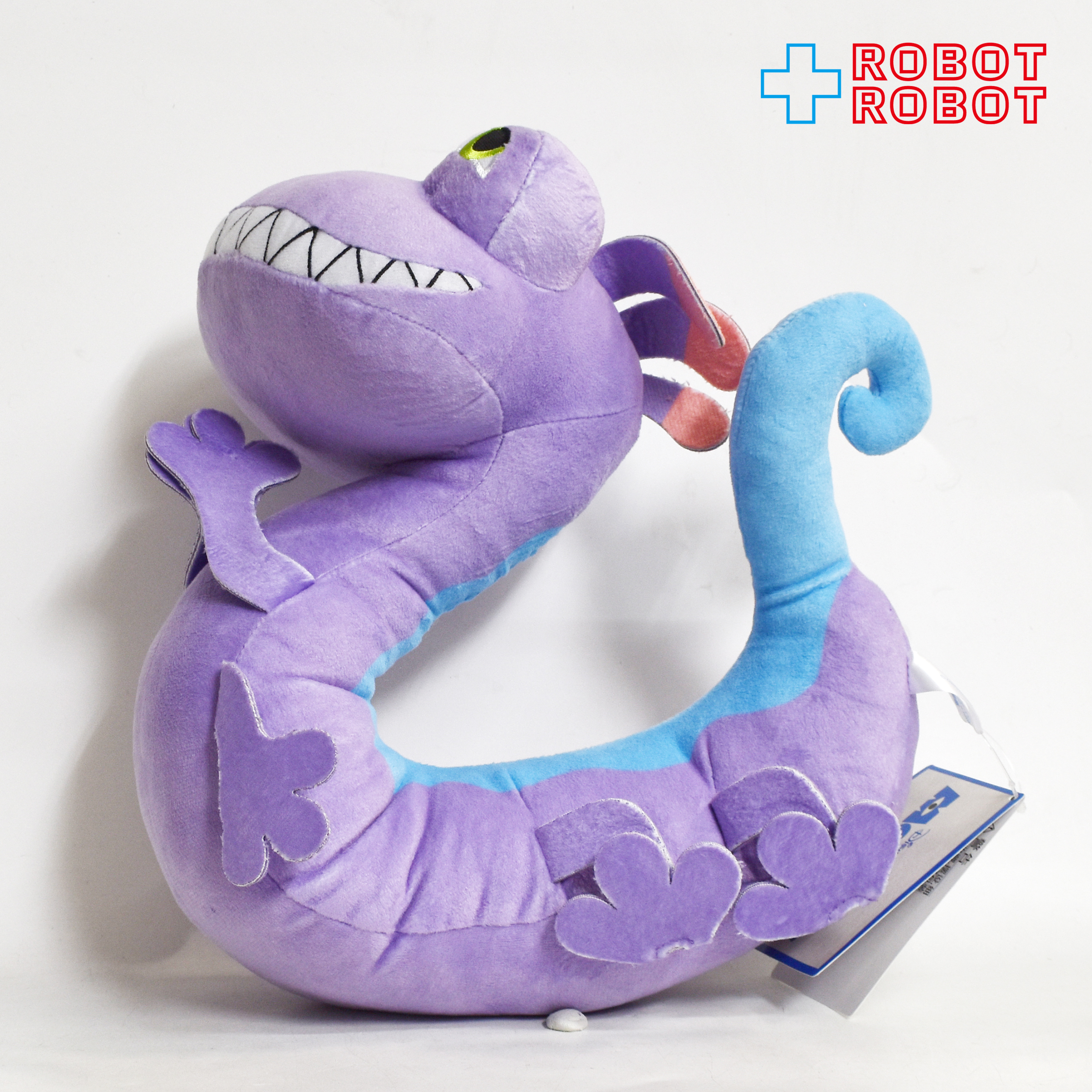 セガ モンスターズ・ユニバーシティ ランドール メガジャンボぬいぐるみ 紙タグ付き 入荷写真