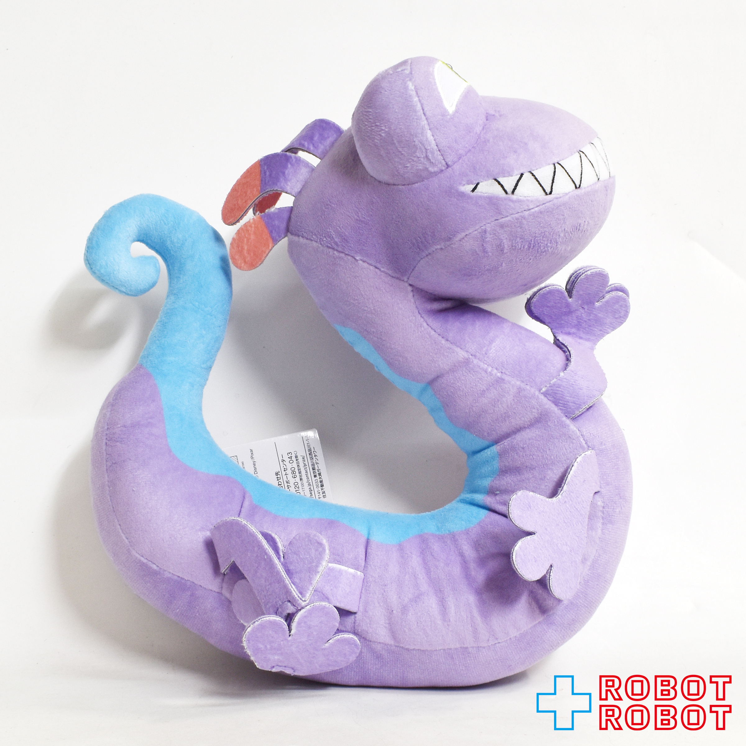セガ モンスターズ・ユニバーシティ ランドール メガジャンボぬいぐるみ 紙タグ付き 入荷写真
