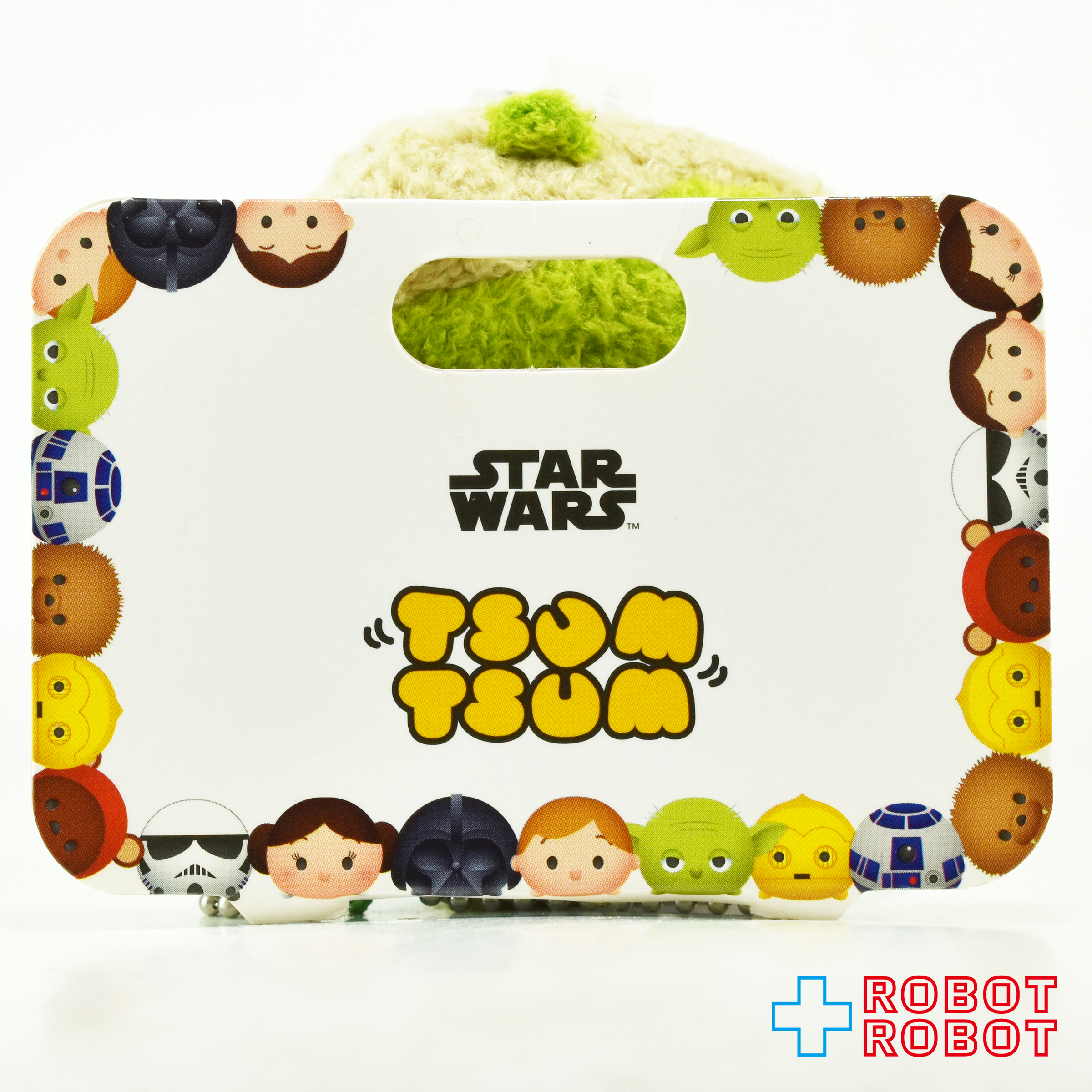 スター・ウォーズ ツムツム ボバ・フェット & ジャバ・ザ・ハット ぬいぐるみ キーチェーン 紙タグ付き 入荷写真