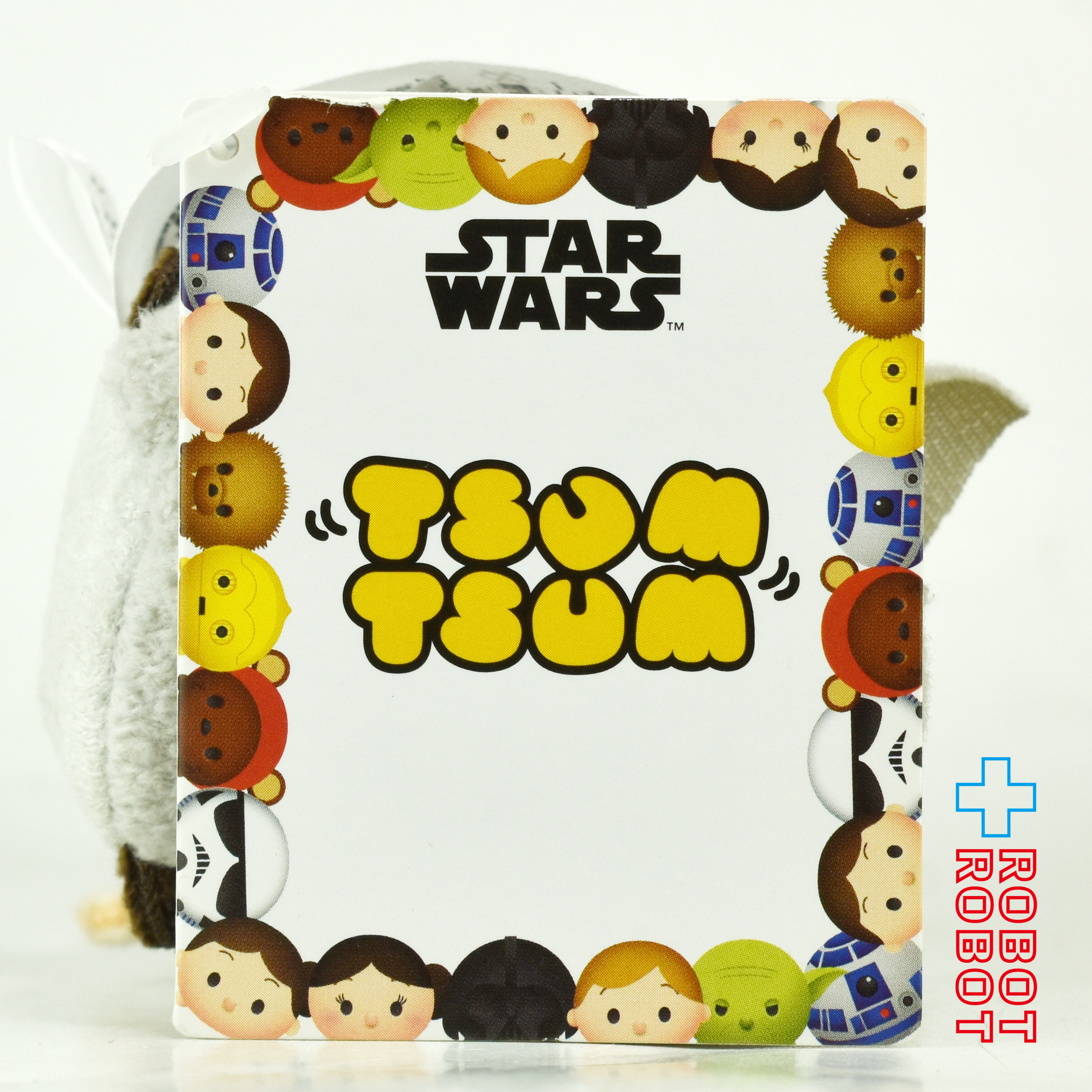 スター・ウォーズ ツムツム ボバ・フェット & ジャバ・ザ・ハット ぬいぐるみ キーチェーン 紙タグ付き 入荷写真