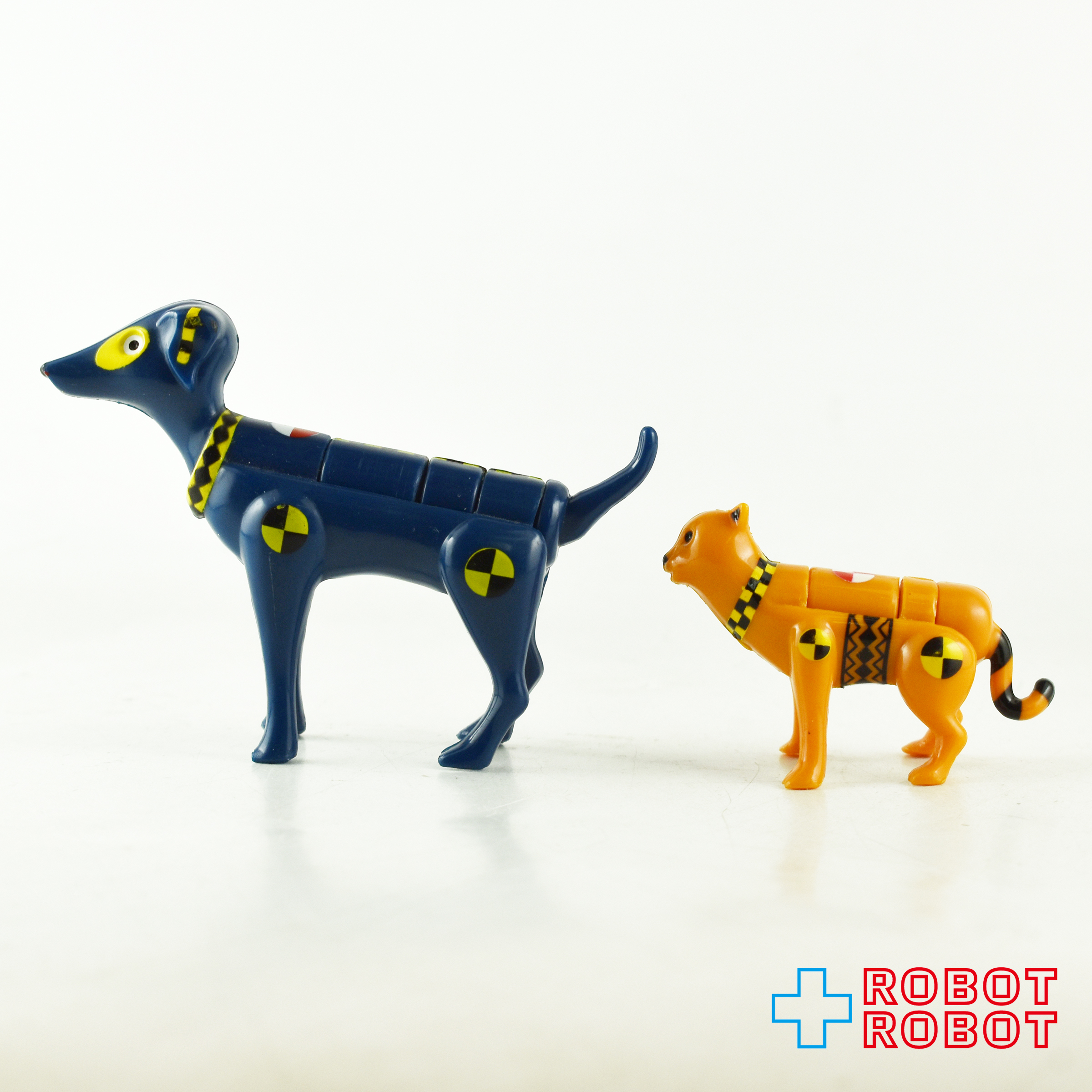 タイコ社 クラッシュダミーズ ハブキャット & バンパー アクションフィギュア 1991 ルース 入荷写真