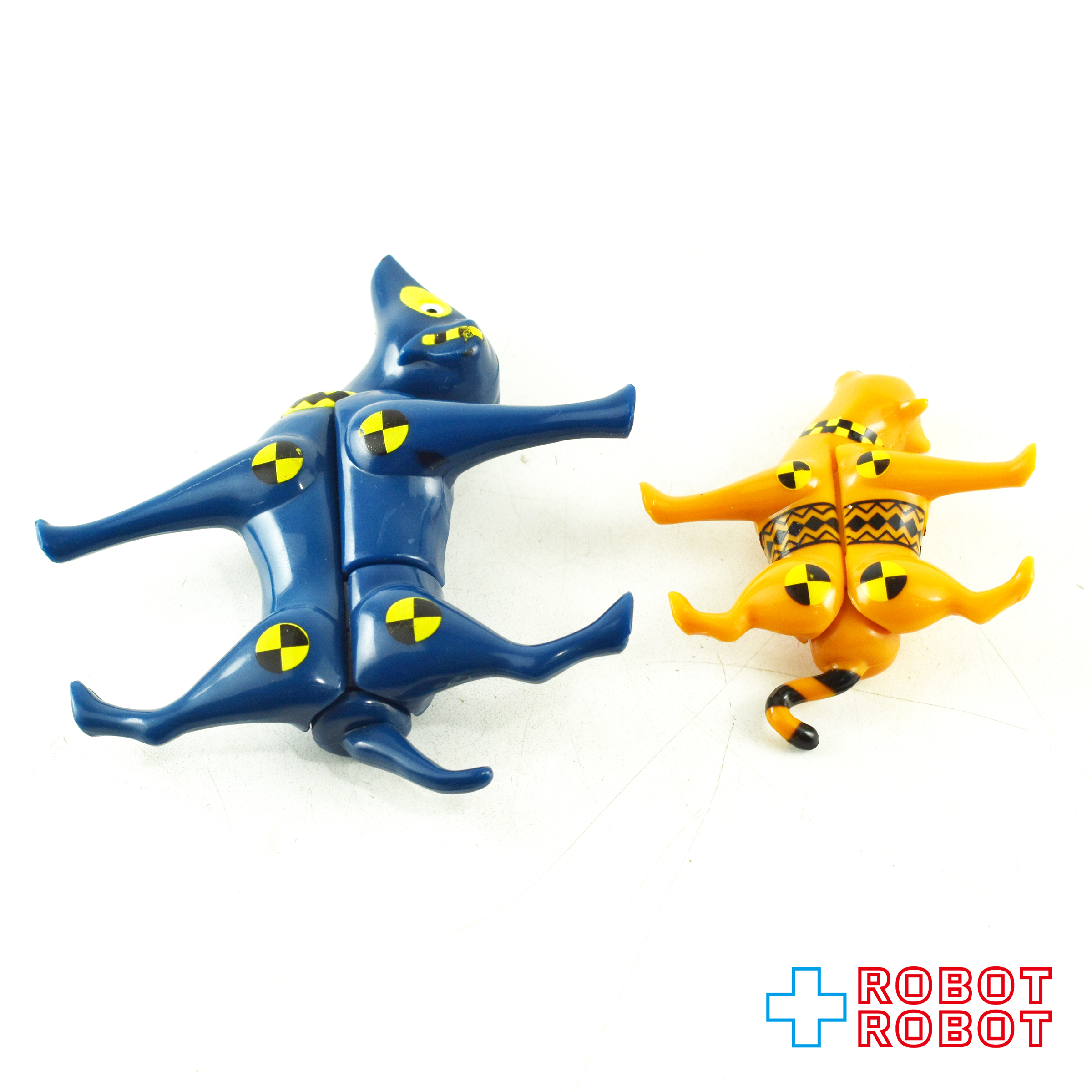 タイコ社 クラッシュダミーズ ハブキャット & バンパー アクションフィギュア 1991 ルース 入荷写真
