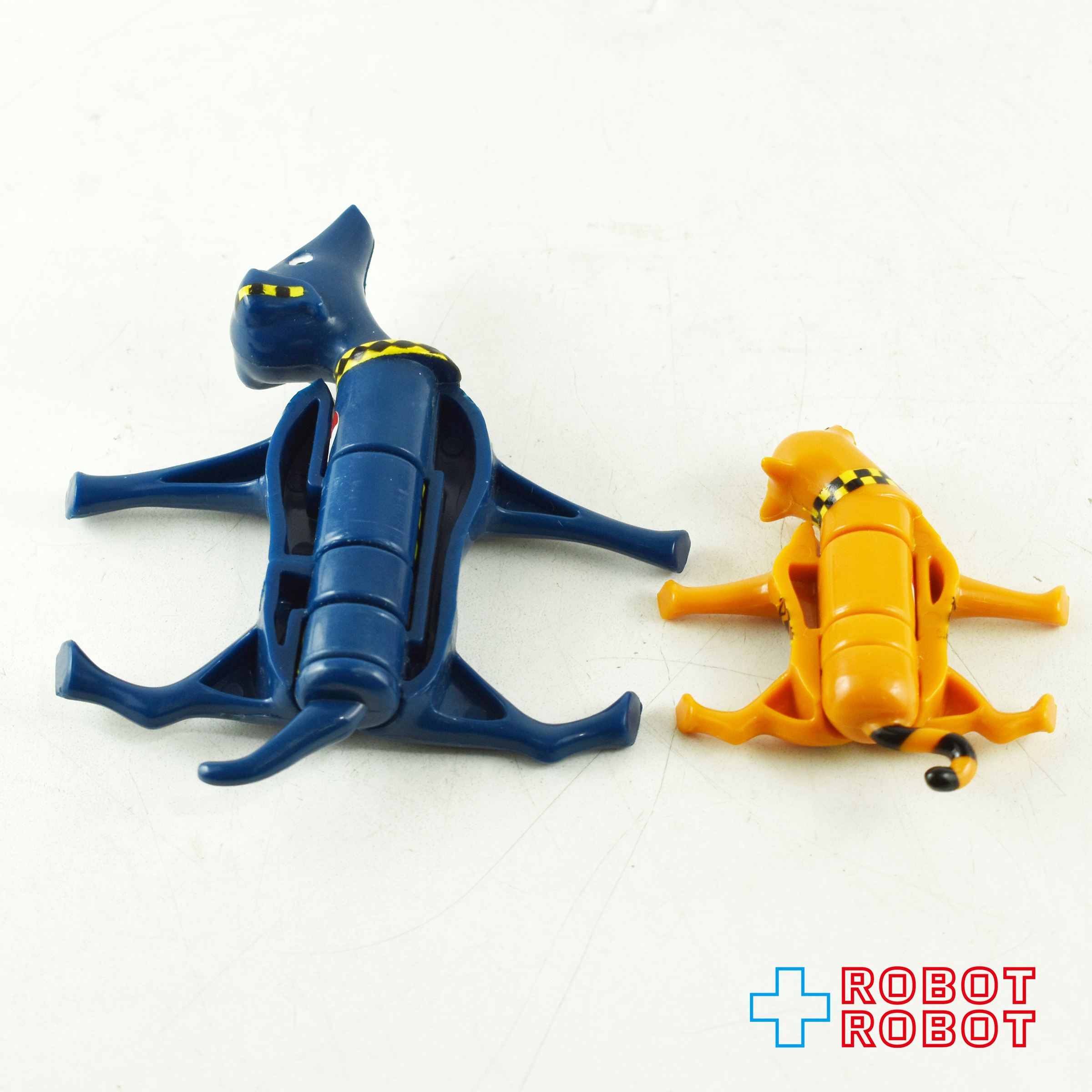 タイコ社 クラッシュダミーズ ハブキャット & バンパー アクションフィギュア 1991 ルース 入荷写真