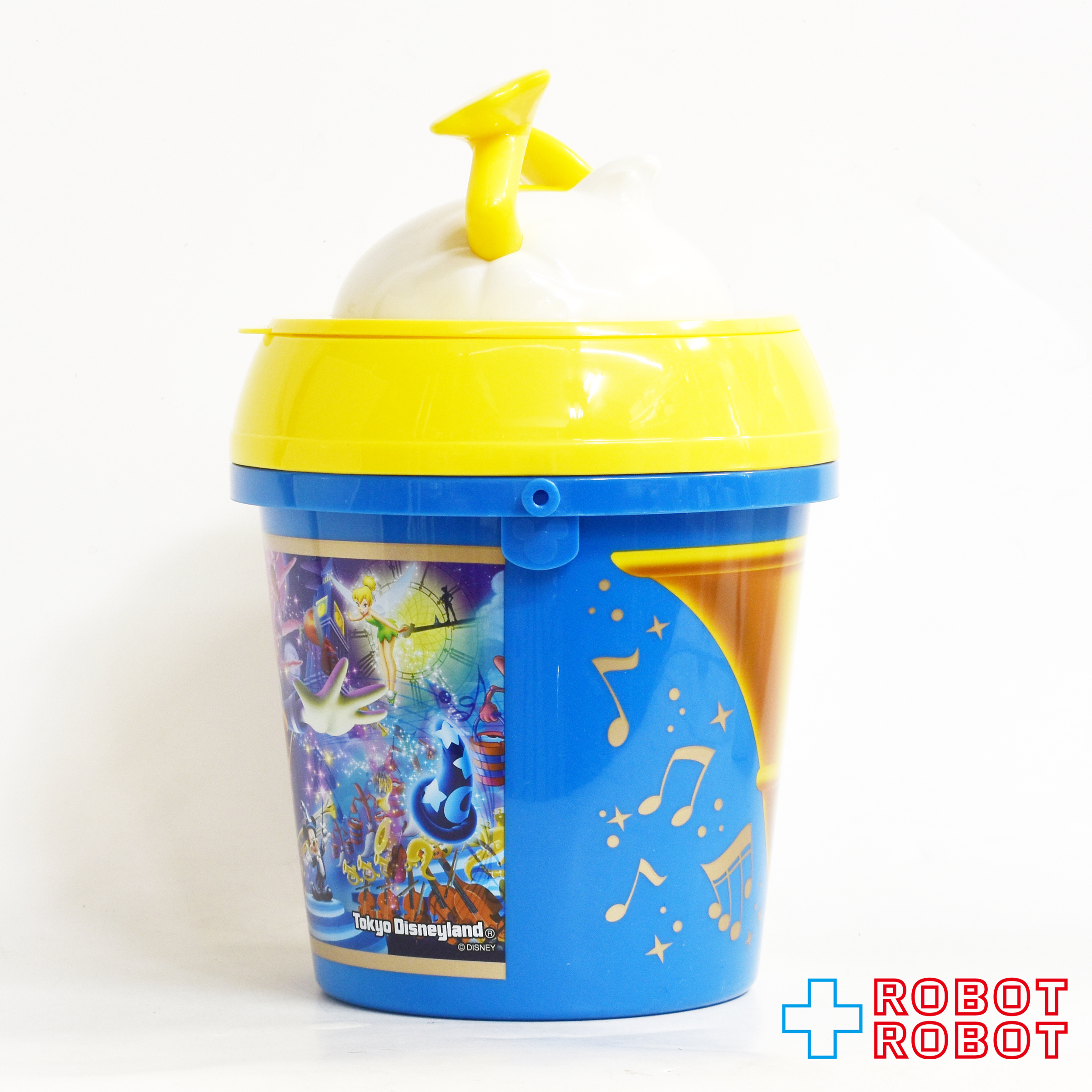 TDL 東京ディズニーランド ミッキーのフィルハーマジック ドナルドダック ポップコーンバケット ストラップ付き 入荷写真