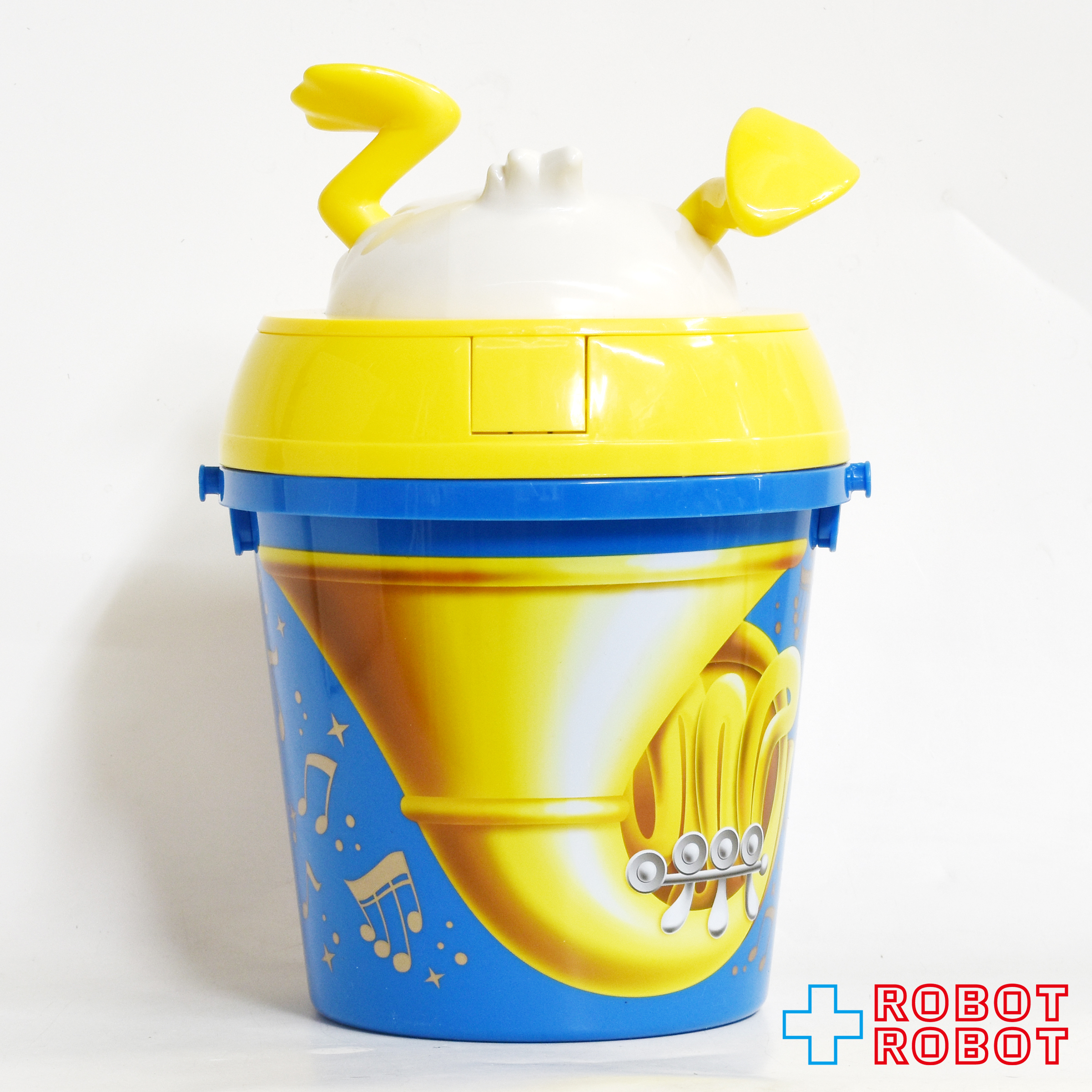 TDL 東京ディズニーランド ミッキーのフィルハーマジック ドナルドダック ポップコーンバケット ストラップ付き 入荷写真
