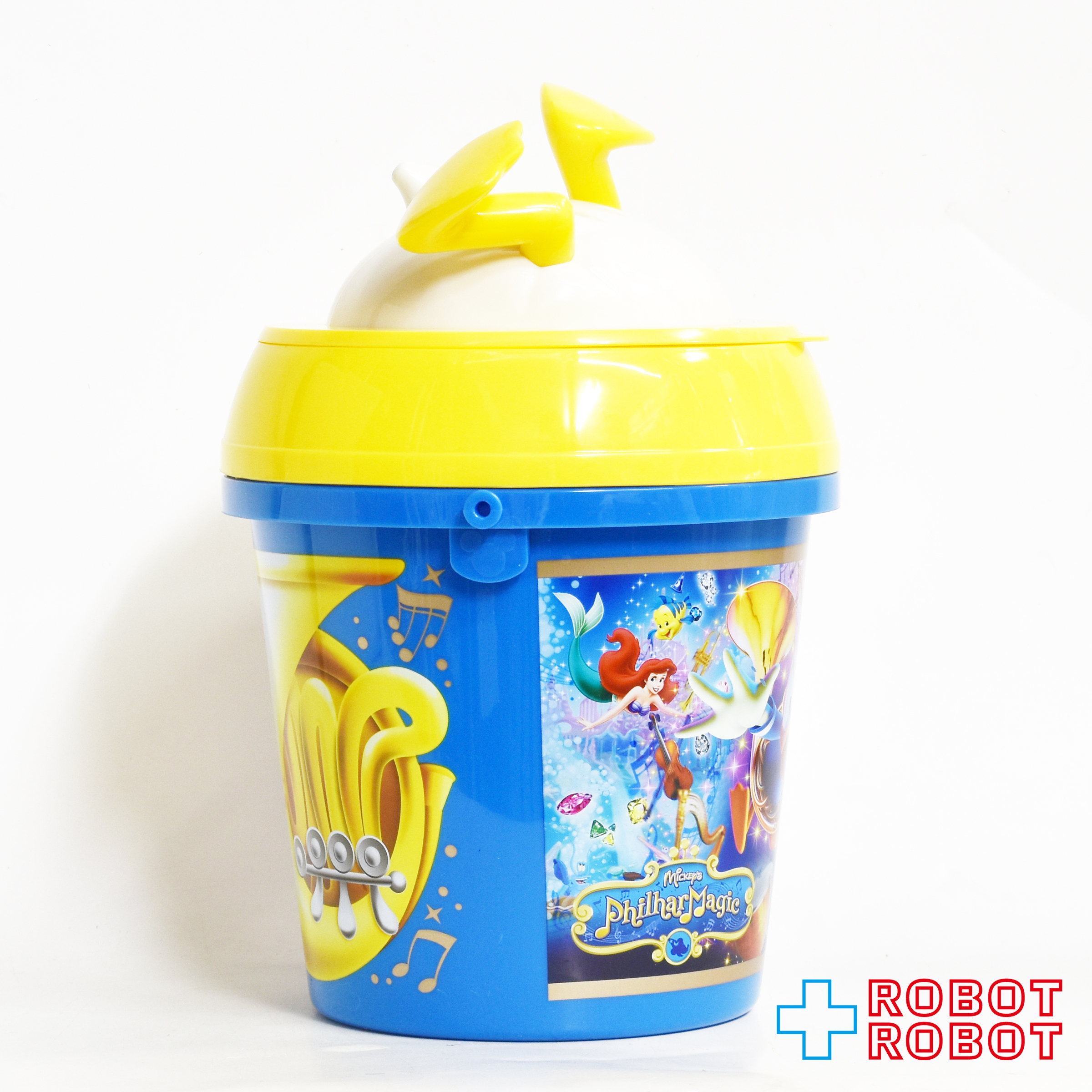 TDL 東京ディズニーランド ミッキーのフィルハーマジック ドナルドダック ポップコーンバケット ストラップ付き 入荷写真