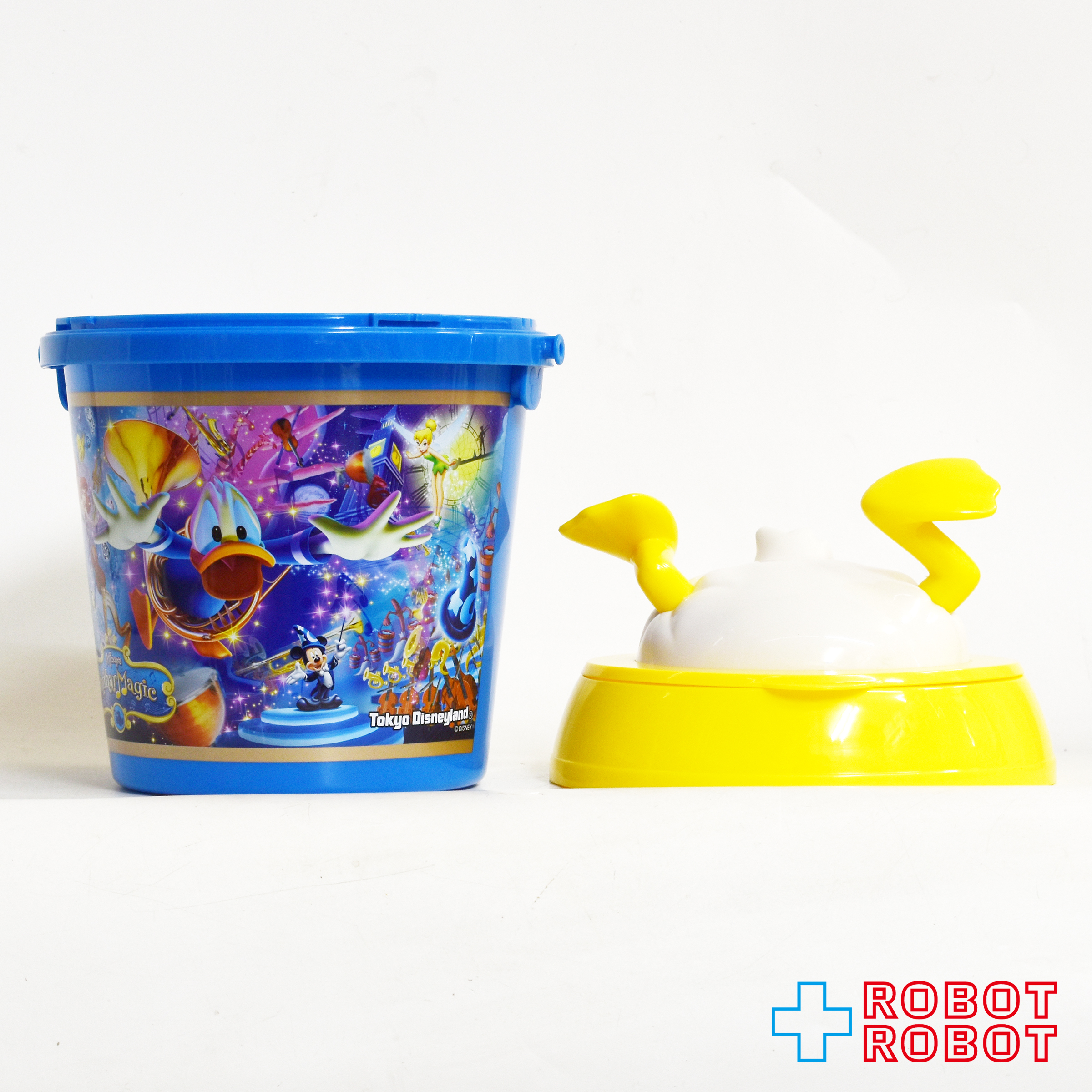 TDL 東京ディズニーランド ミッキーのフィルハーマジック ドナルドダック ポップコーンバケット ストラップ付き 入荷写真