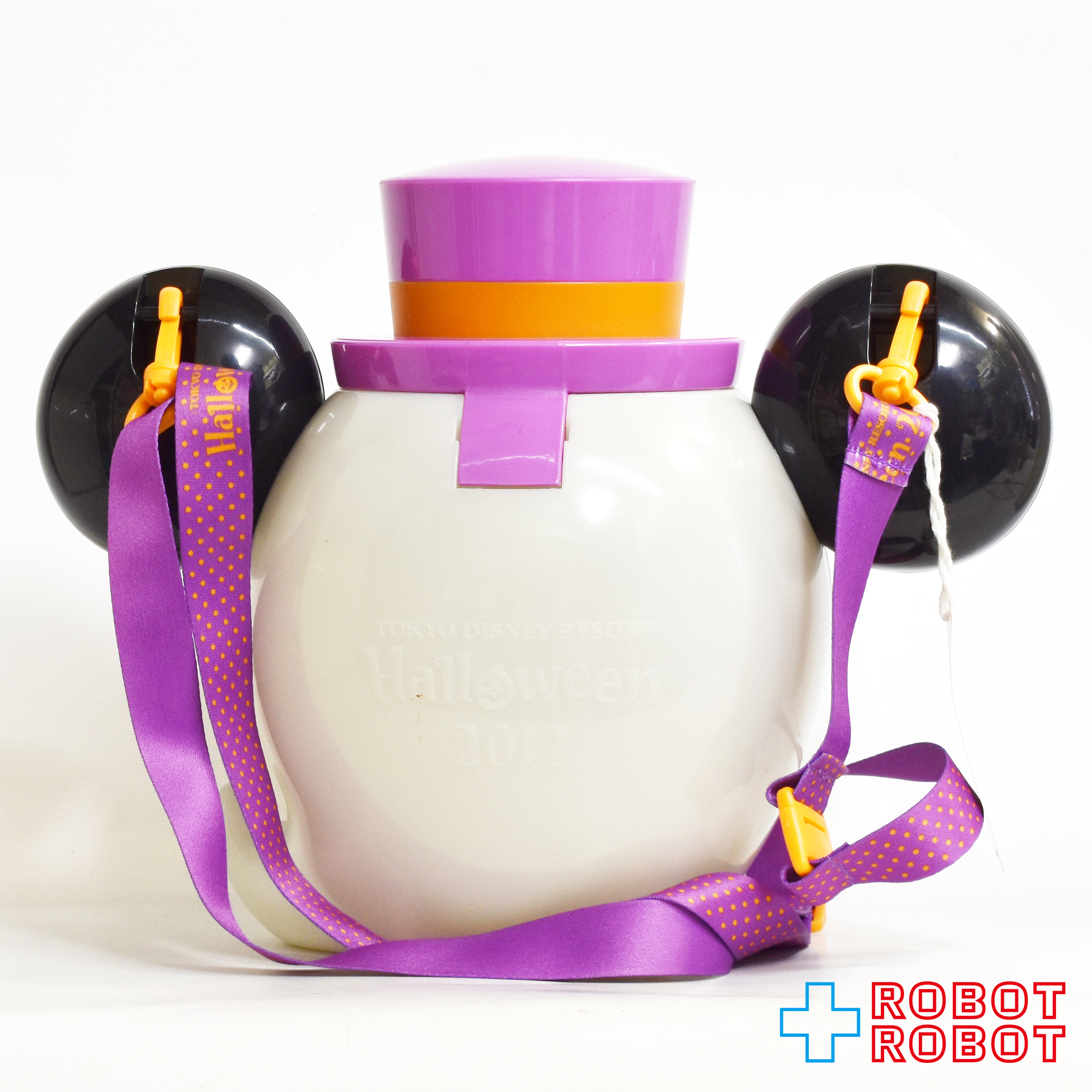 TDR 東京ディズニーリゾート ハロウィン 2012 ゴースト ポップコーンバケット ストラップ付き 入荷写真