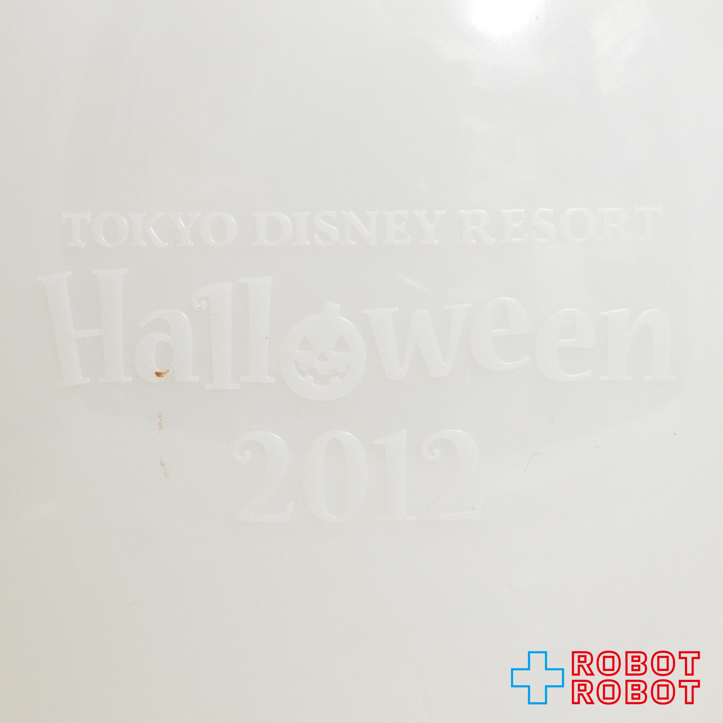 TDR 東京ディズニーリゾート ハロウィン 2012 ゴースト ポップコーンバケット ストラップ付き 入荷写真