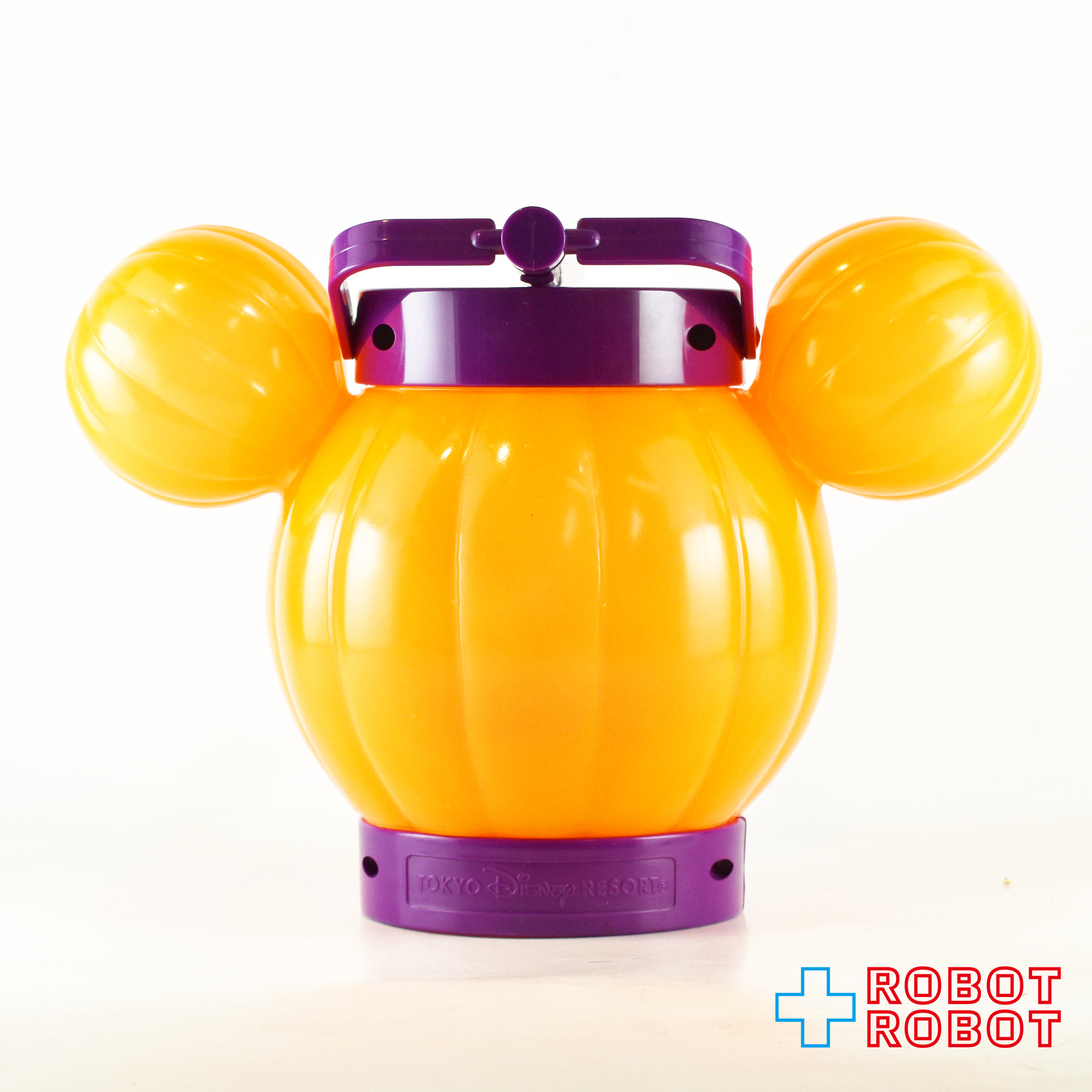 TDR 東京ディズニーリゾート ハロウィン 2008 かぼちゃ 提灯型ライト 15センチ 入荷写真