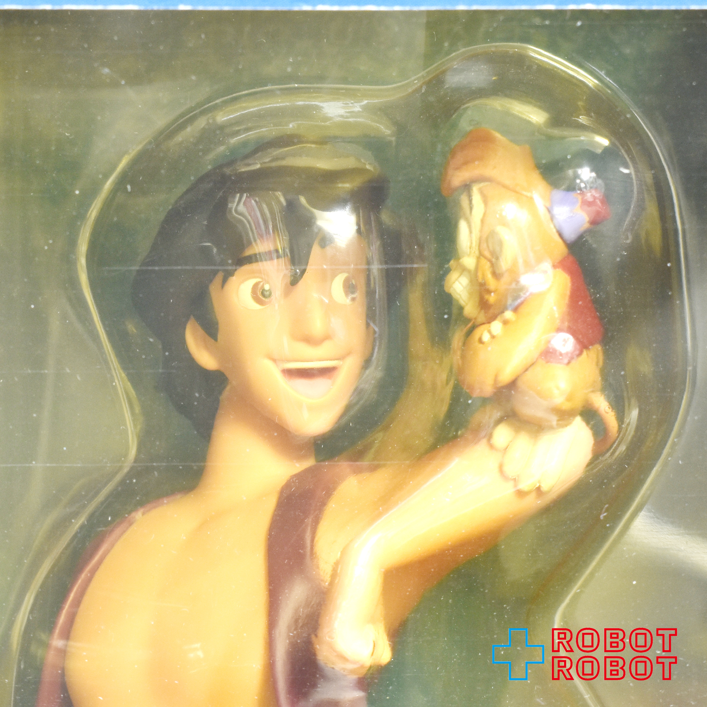 メディコム・トイ VCD ディズニー アラジン / アラジン ビニールフィギュア 開封箱入 入荷写真