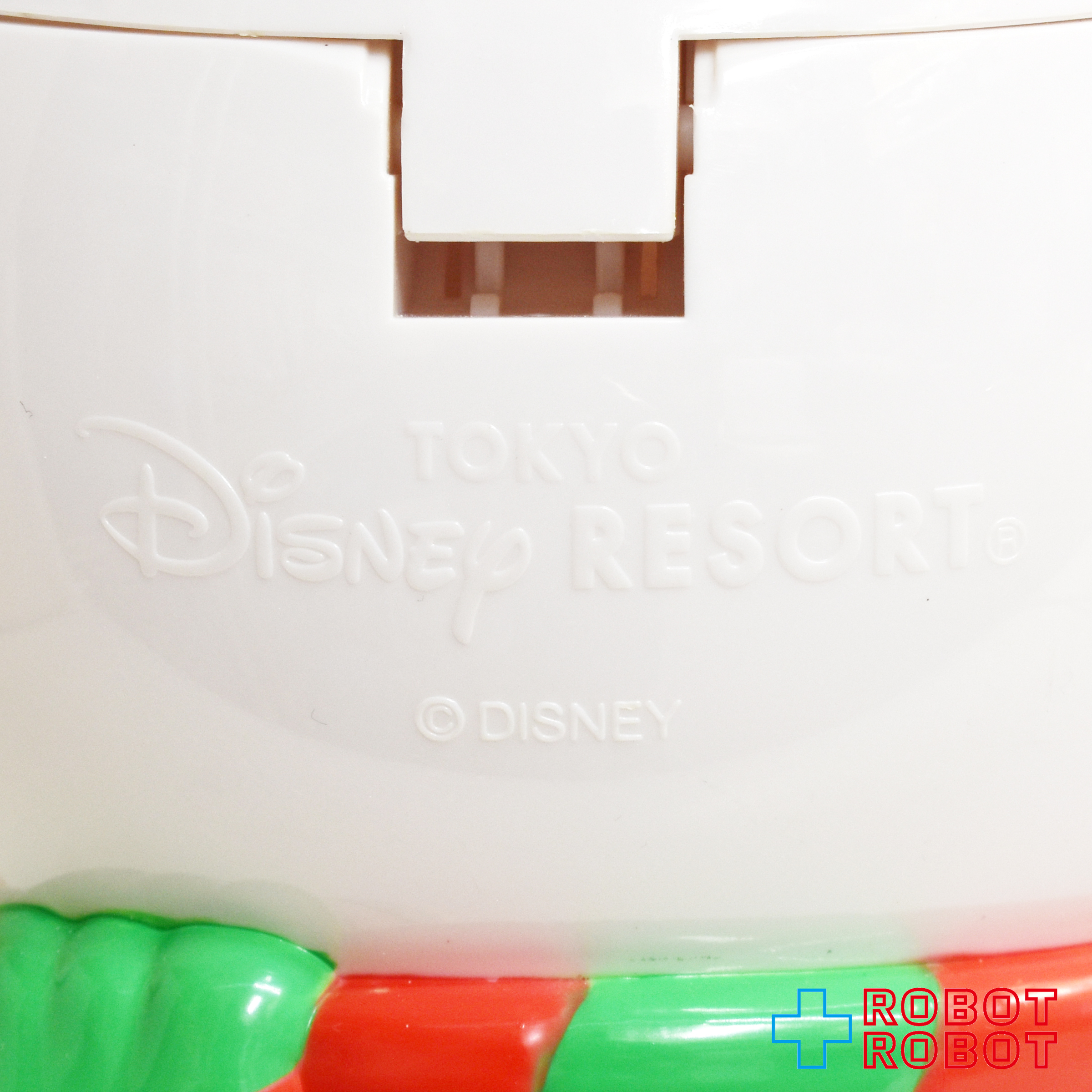 TDR 東京ディズニーリゾート クリスマス・ファンタジー 2012 スノースノー ポップコーンバケット ストラップ付き 入荷写真