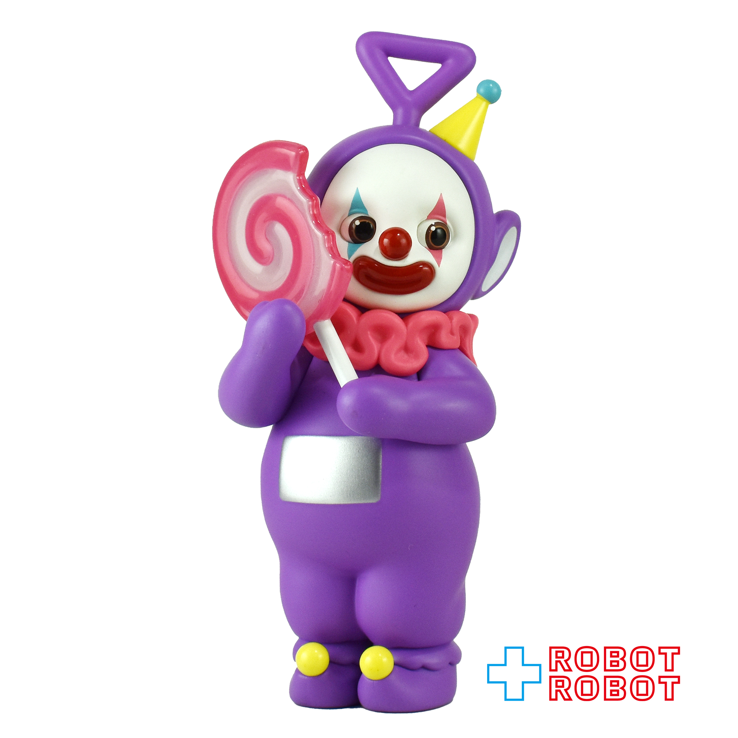POPMART ポップマート テレタビーズ ファンタジー キャンディー ワールド シリーズ ティンキー・ウィンキー ピエロ フィギュア ルース 入荷写真