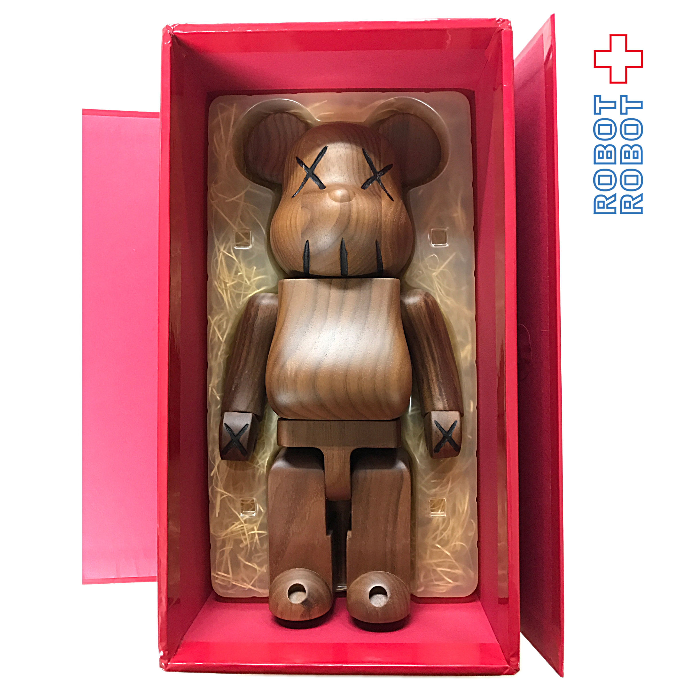 カリモク ベアブリック KAWS カウズ 400% BWWT 1st 入荷写真