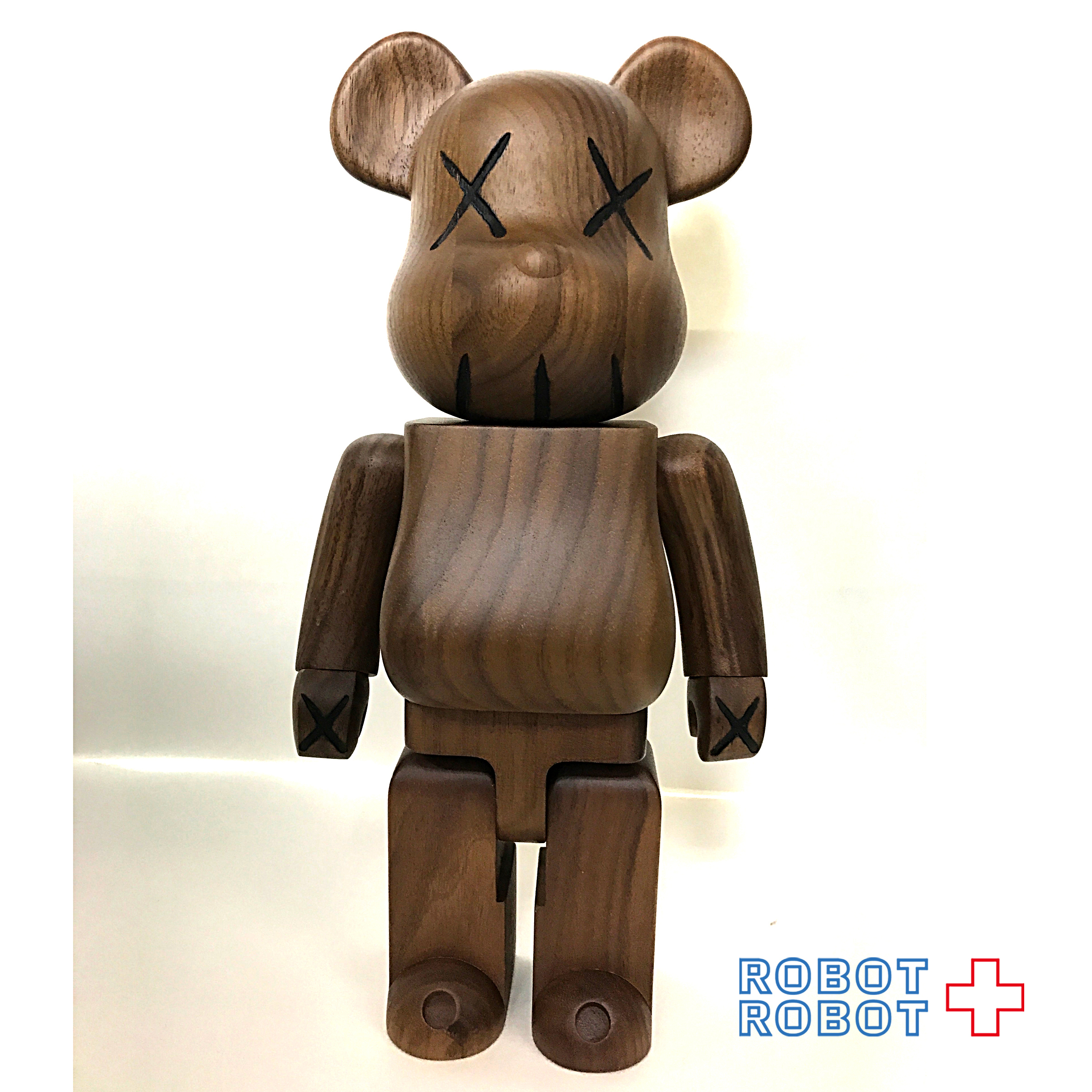 カリモク ベアブリック KAWS カウズ 400% BWWT 1st 入荷写真