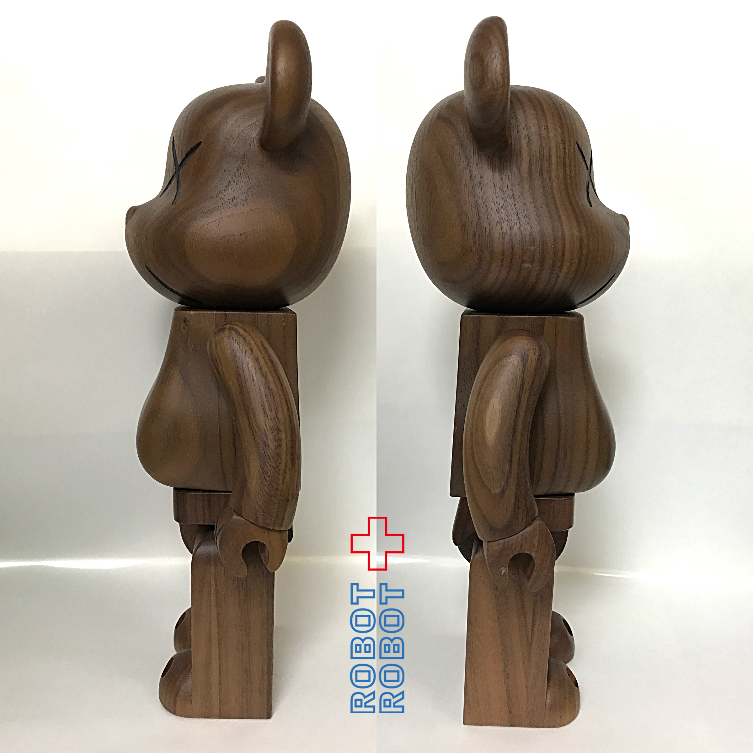 カリモク ベアブリック KAWS カウズ 400% BWWT 1st 入荷写真