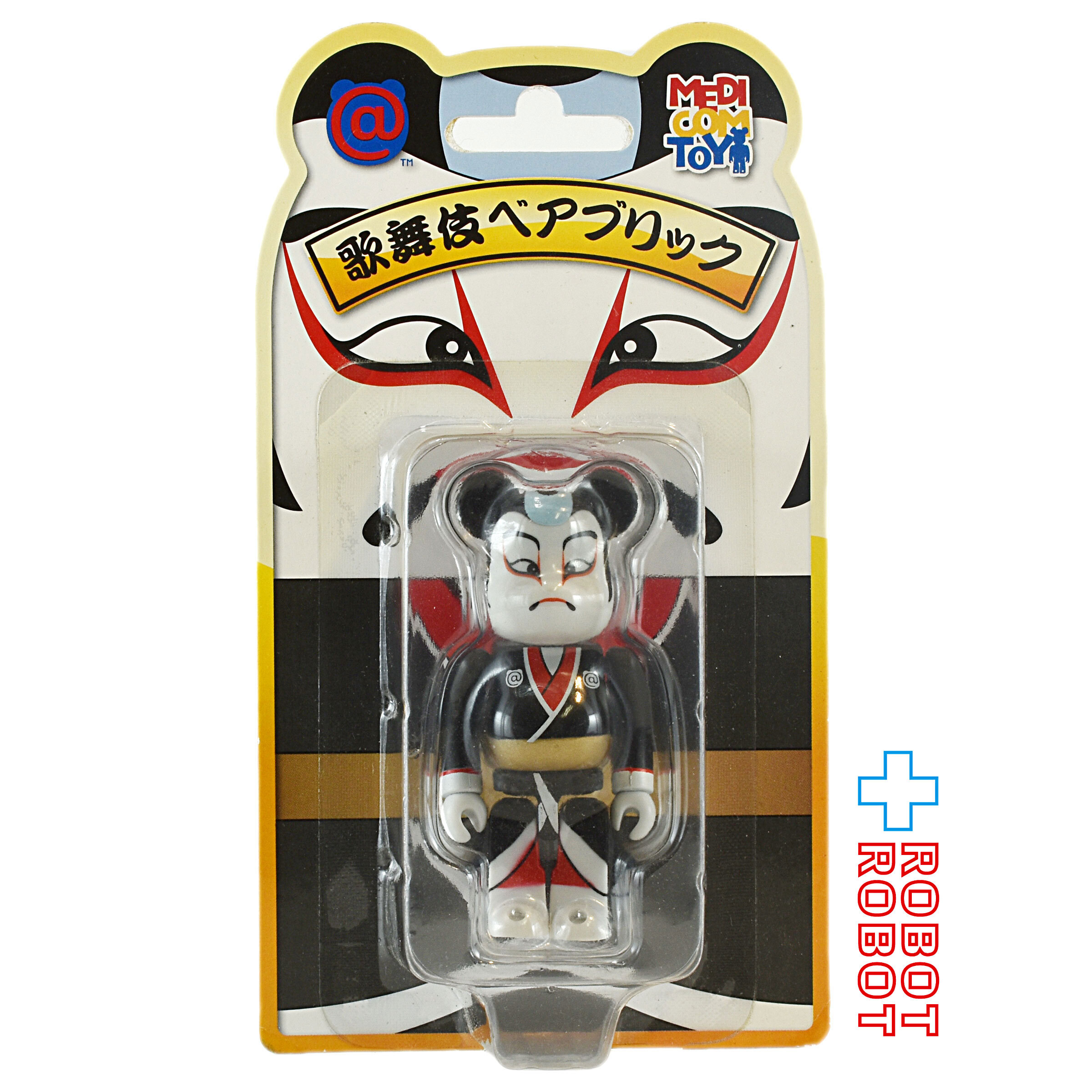 メディコム BE@RBRICK ベアブリック 歌舞伎ベアブリック フィギュア 未開封 入荷写真