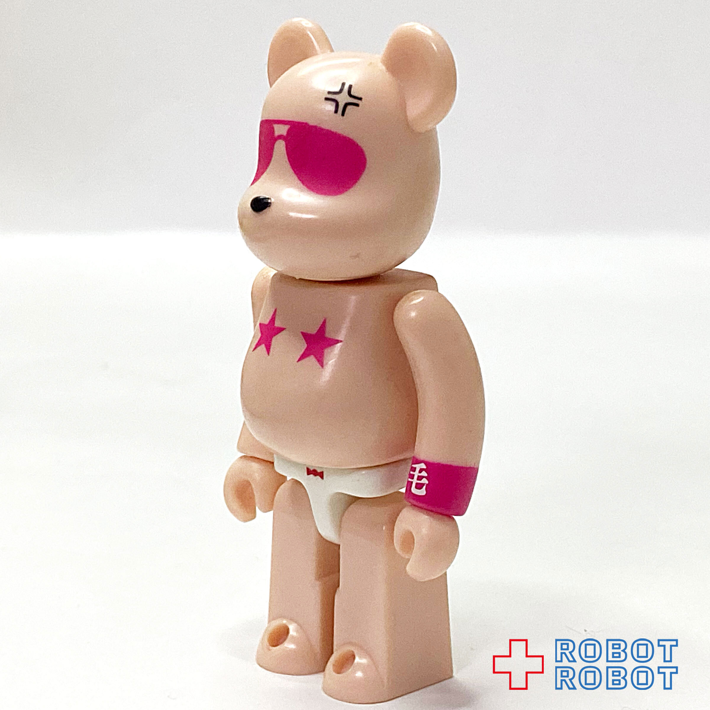 ベアブリック 100% 毛皮族 脳みそぐちゃぐちゃ人間 怒りのジュンリー 入荷写真
