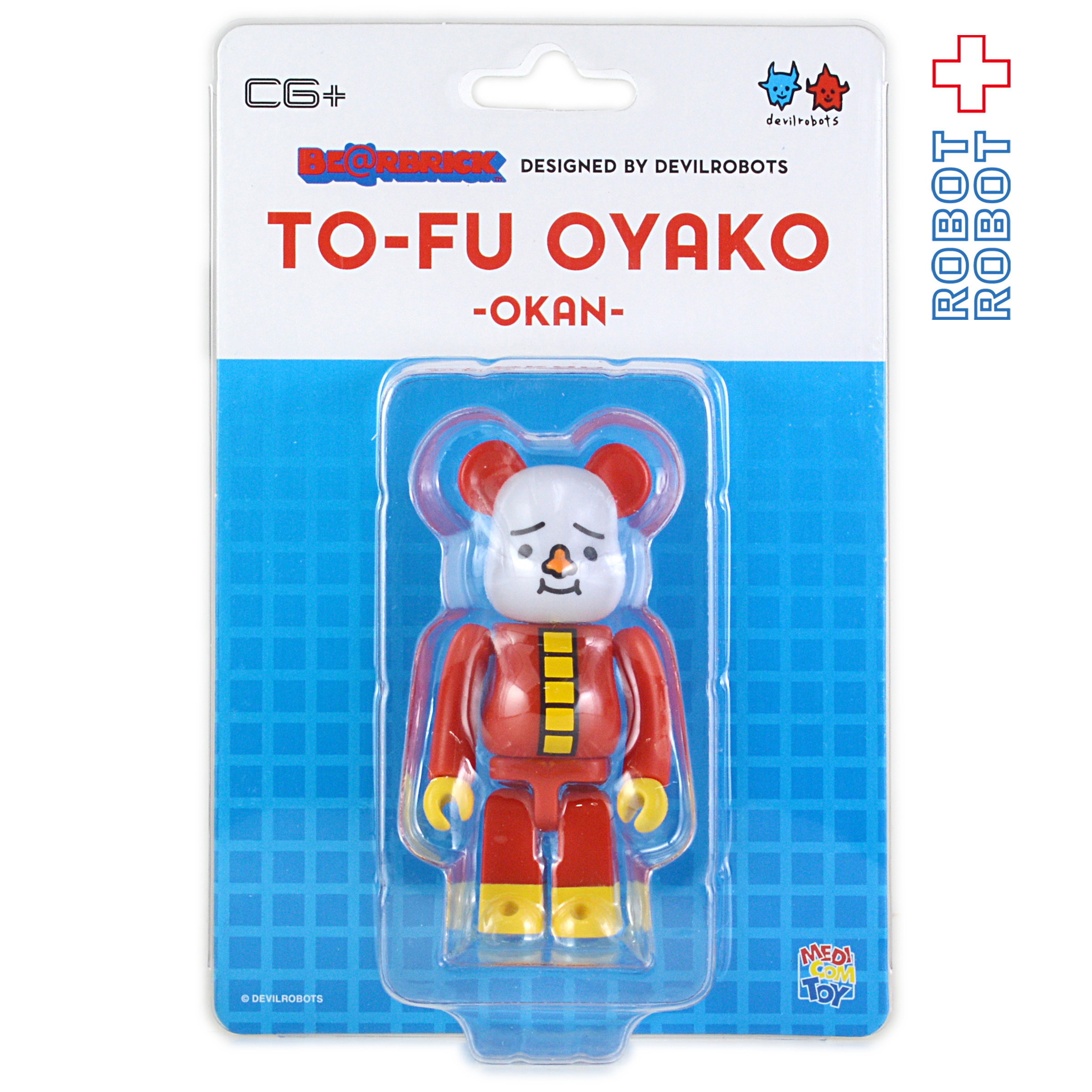 ベアブリック トーフ親子 TOFU OYAKO 100% OKAN 未開封新品 入荷写真