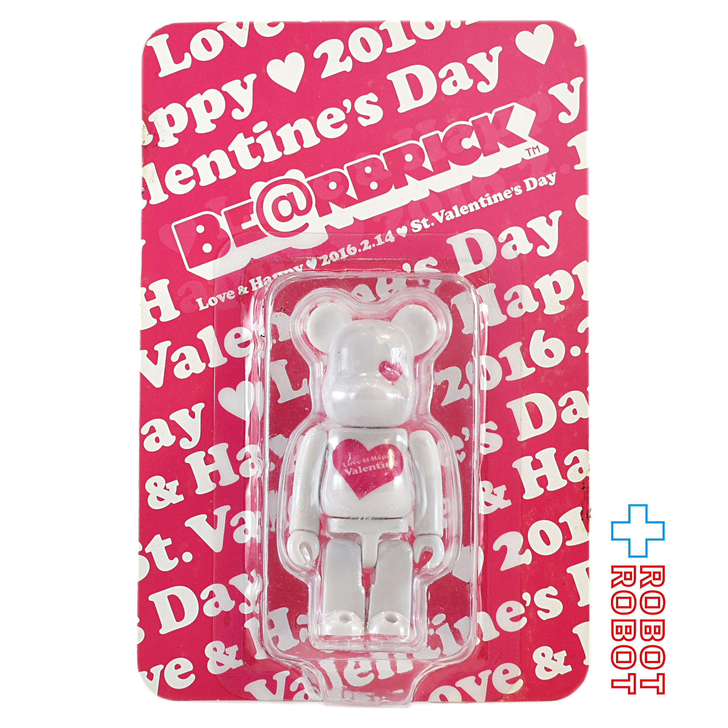 メディコム BE@RBRICK ベアブリック Love & Happy 2016 バレンタインデー フィギュア 未開封 入荷写真