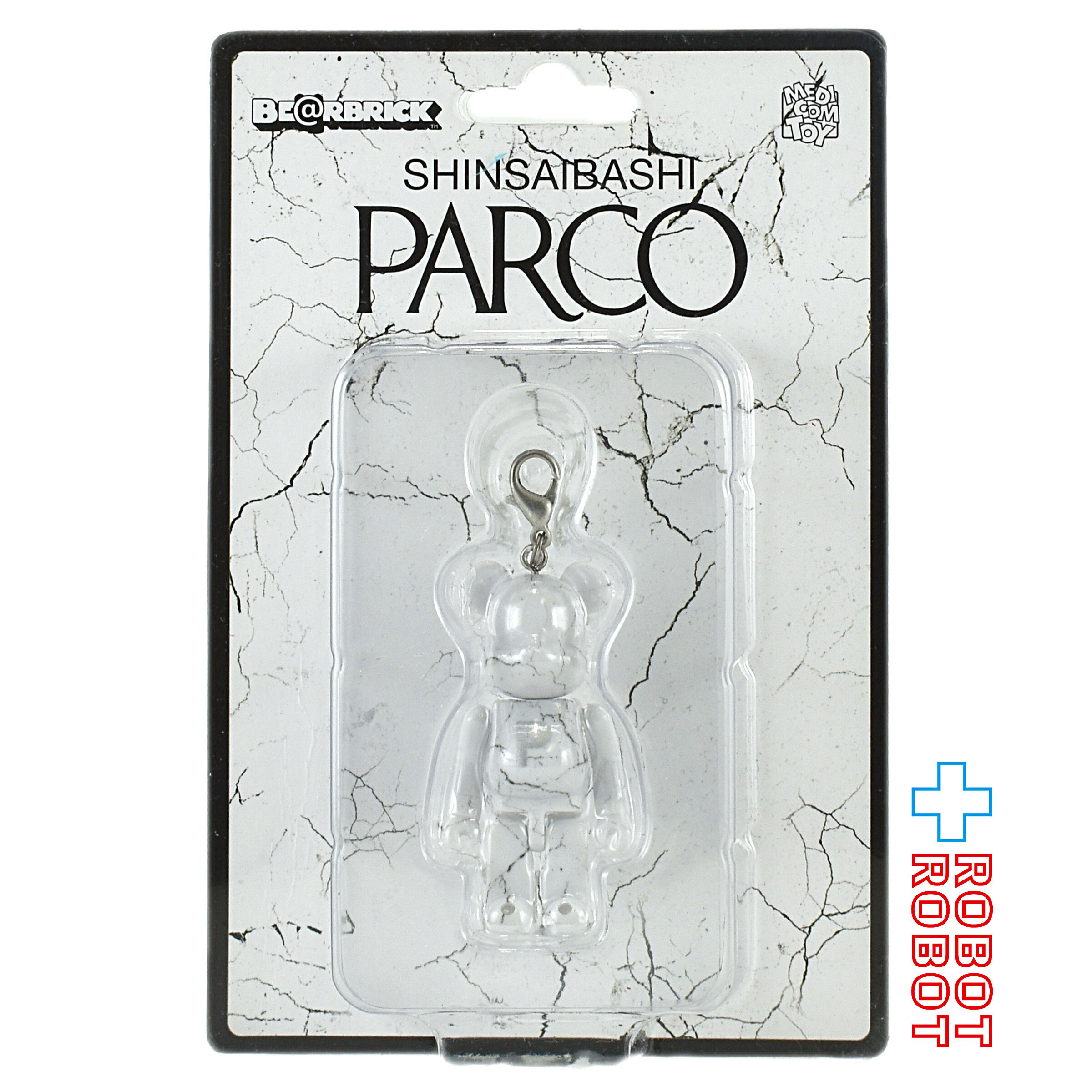 メディコム BE@RBRICK ベアブリック 心斎橋 PARCO 70% フィギュア 未開封 入荷写真