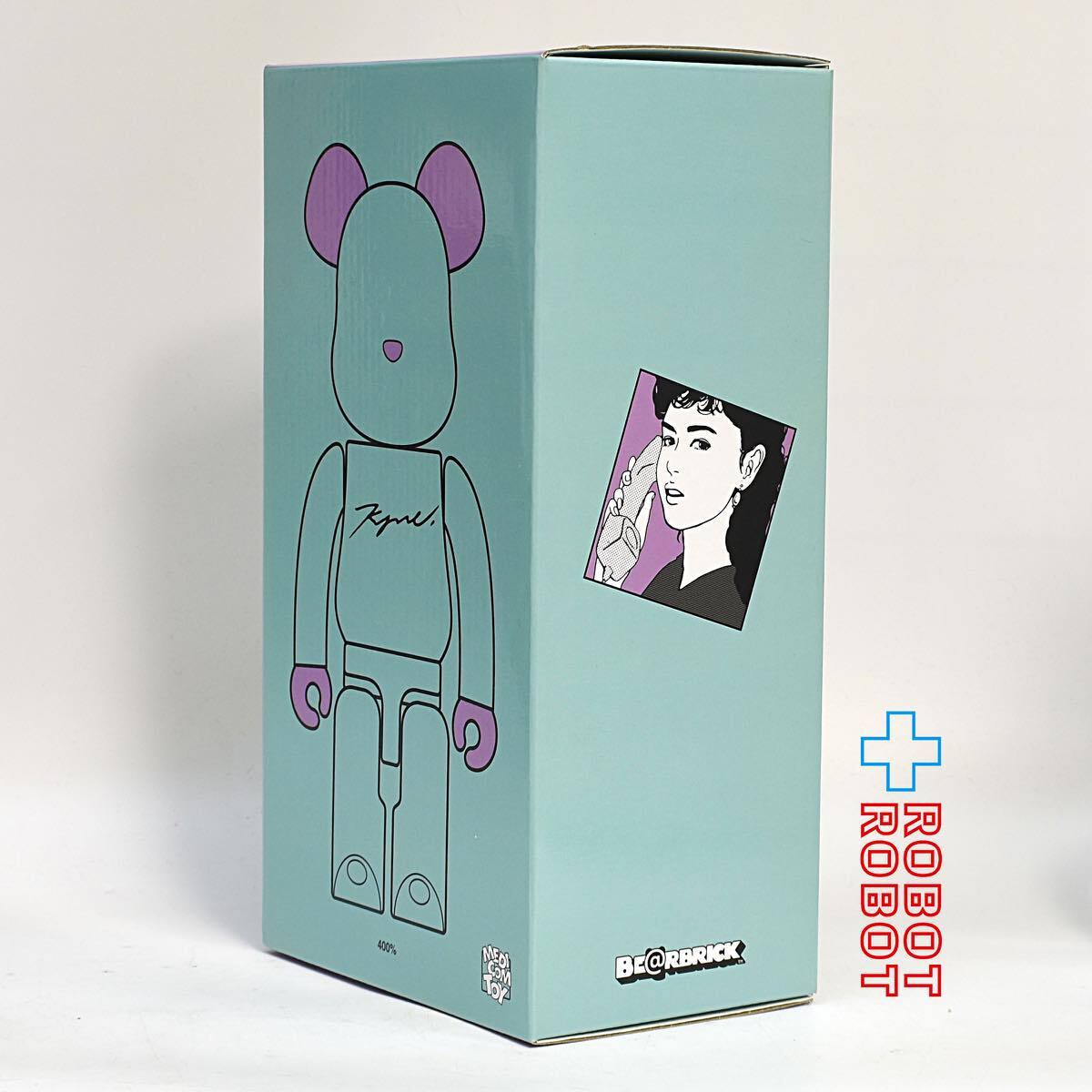 メディコム BE@RBRICK ベアブリック KYNE キネ 400％ 入荷写真