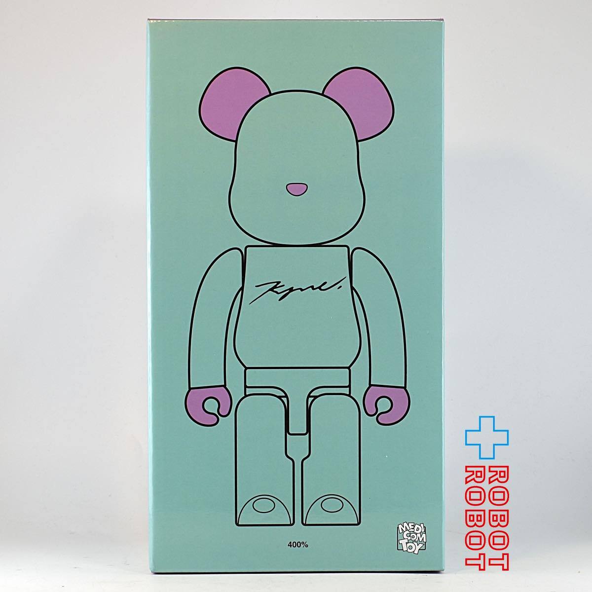 メディコム BE@RBRICK ベアブリック KYNE キネ 400％ 入荷写真