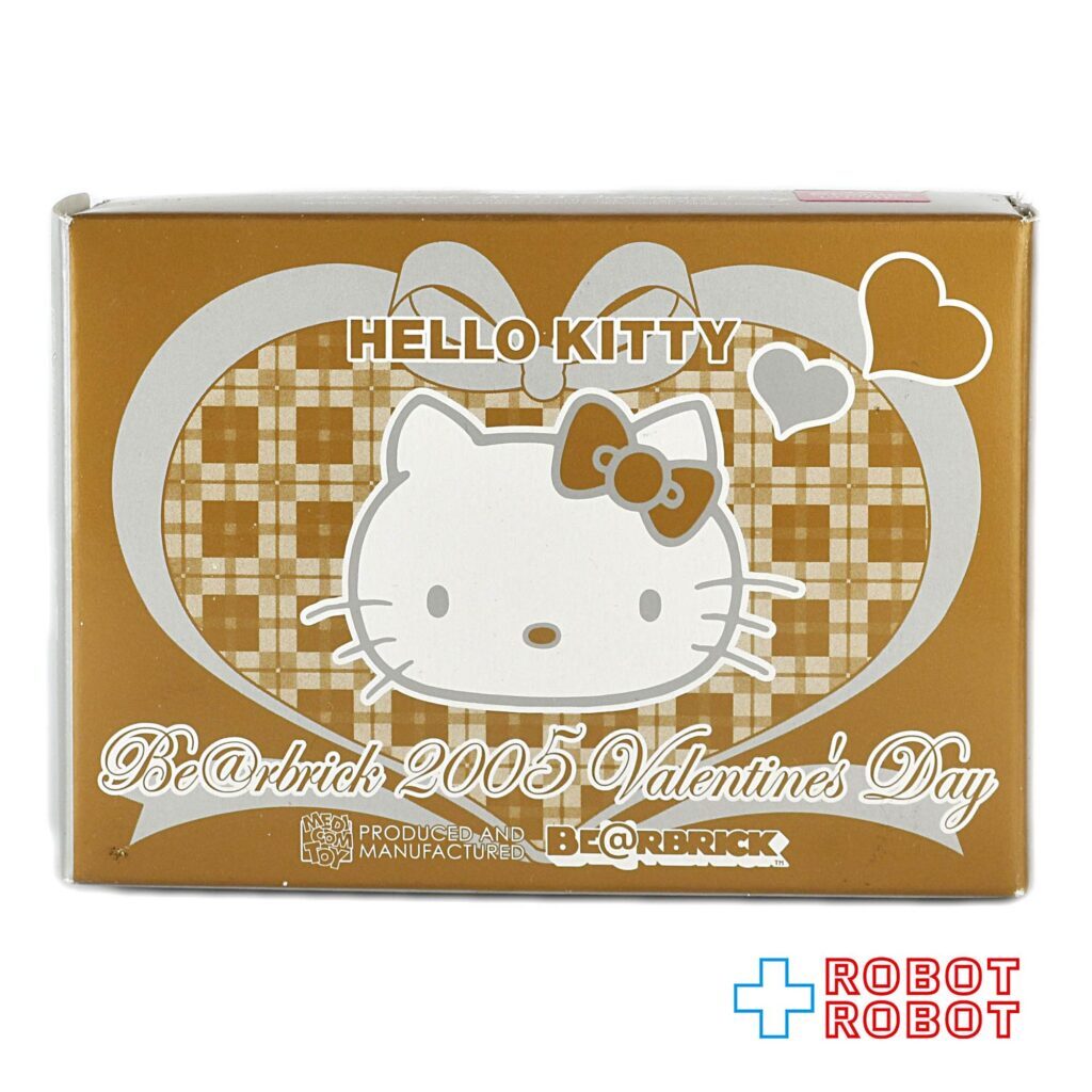 メディコム BE@RBRICK 100％ ベアブリック ハローキティ 2005 バレンタイン 2体セット 入荷写真