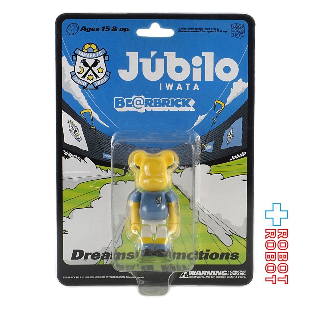 メディコム BE@RBRICK 100％ ベアブリック ジュビロ磐田 入荷写真